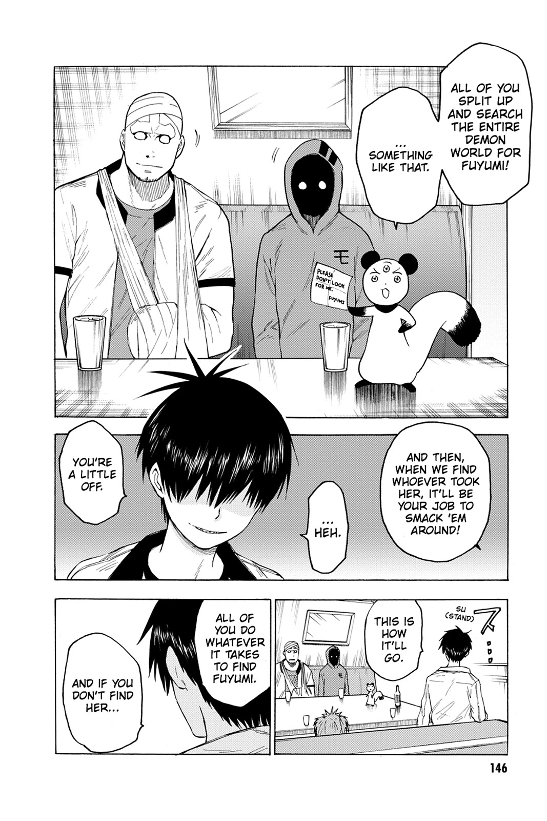 Read Blood Lad EN Manga Online