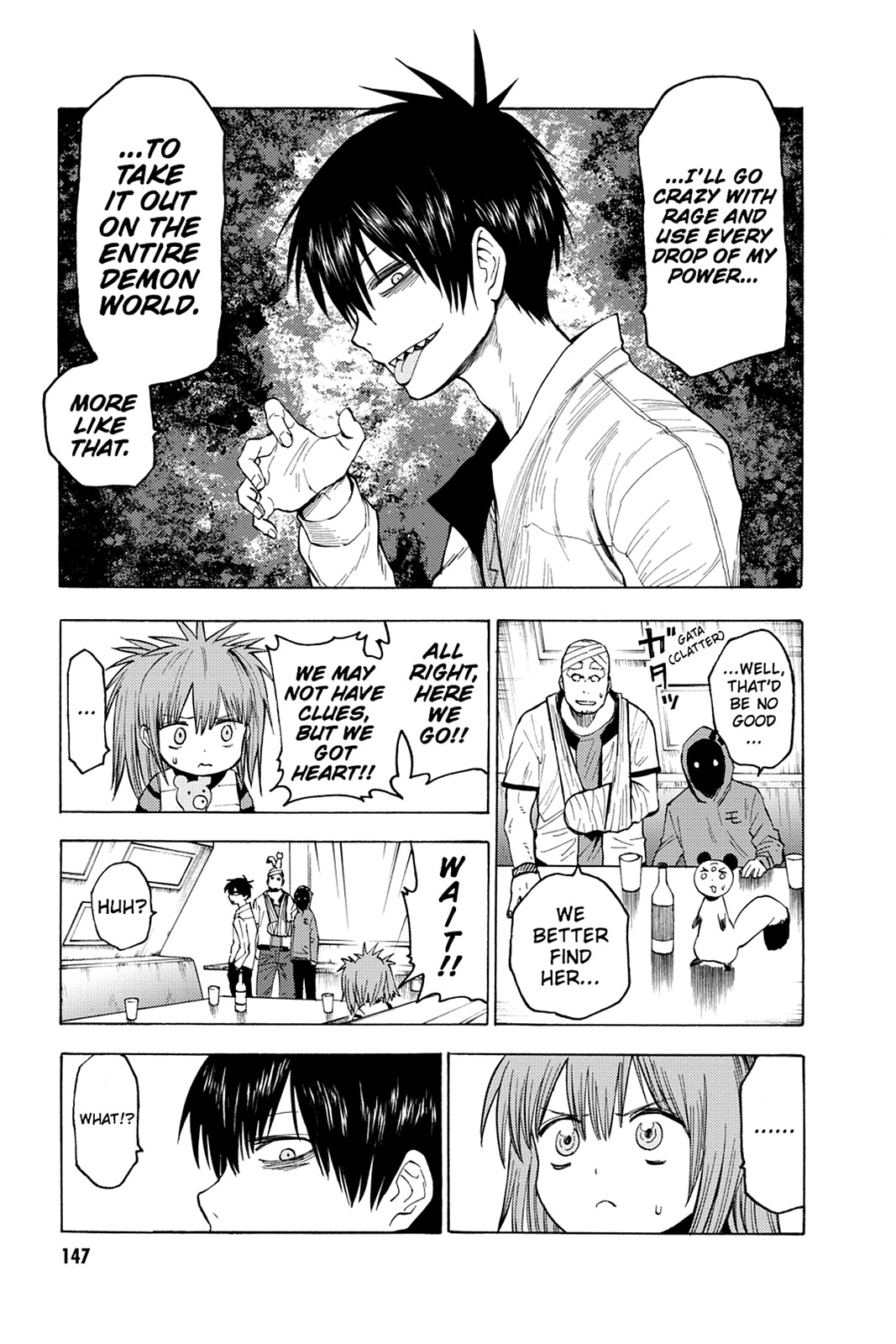 Read Blood Lad EN Manga Online