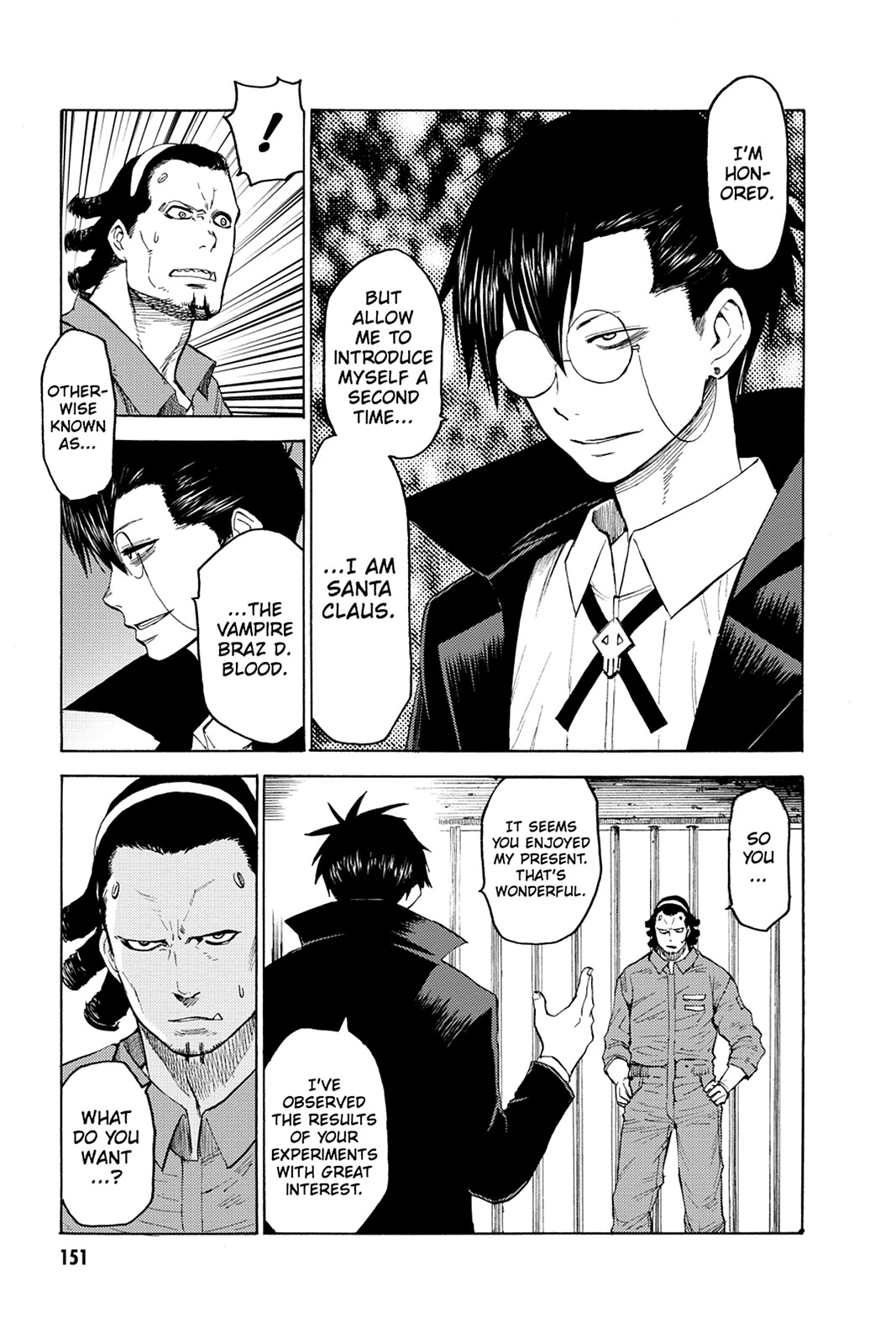 Read Blood Lad EN Manga Online