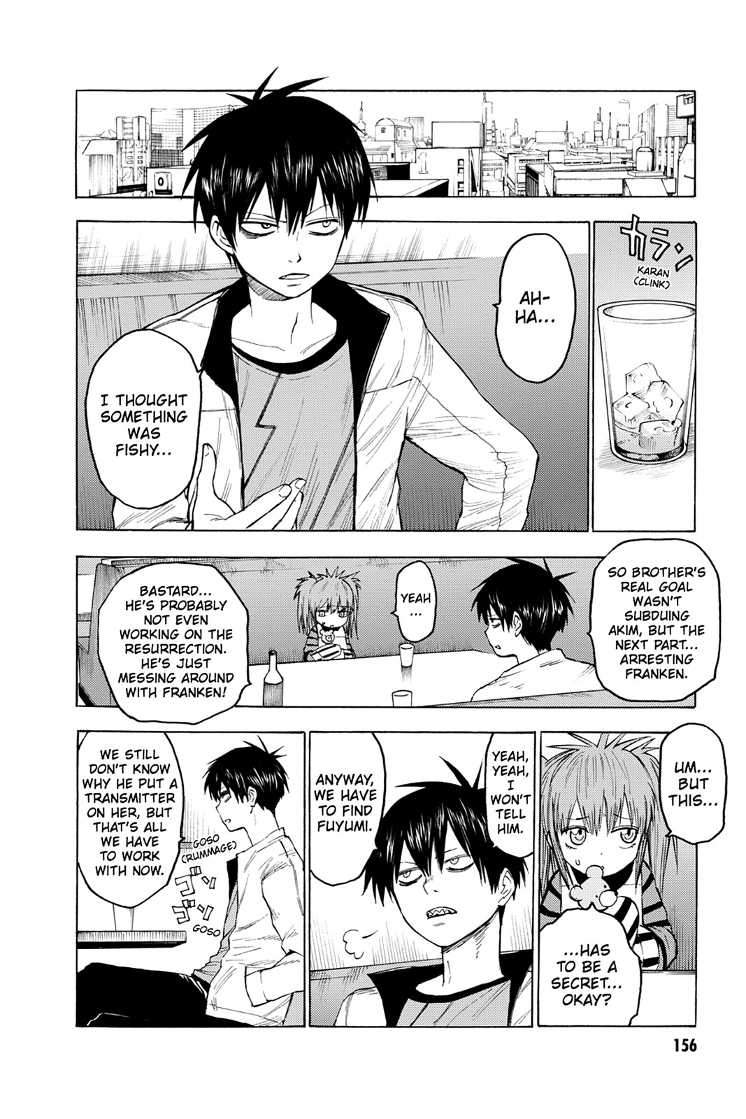 Read Blood Lad EN Manga Online