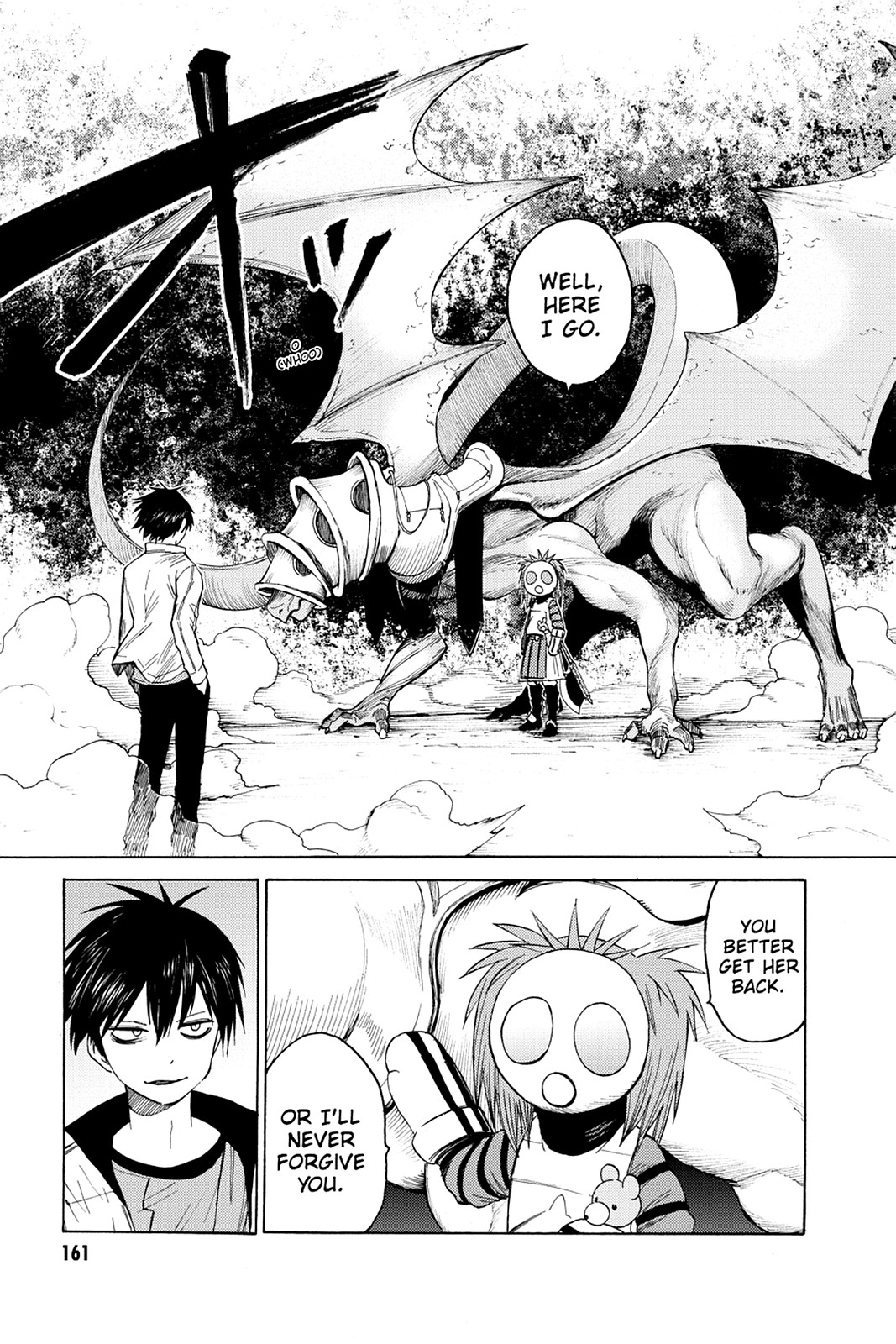 Read Blood Lad EN Manga Online