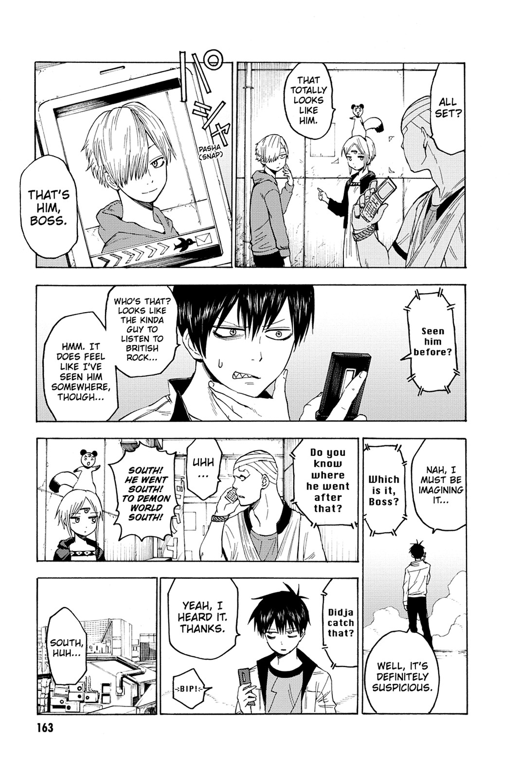 Read Blood Lad EN Manga Online