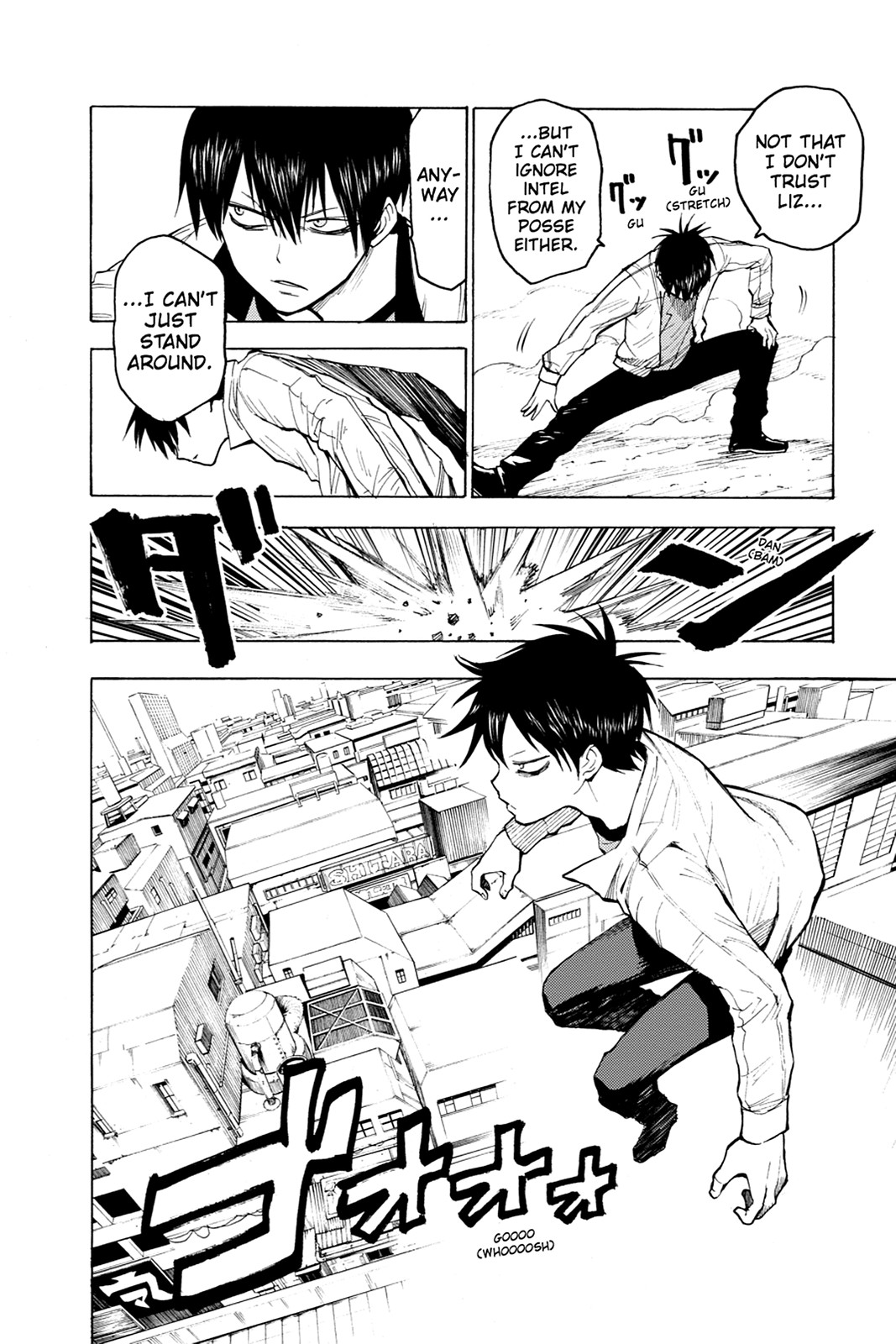 Read Blood Lad EN Manga Online