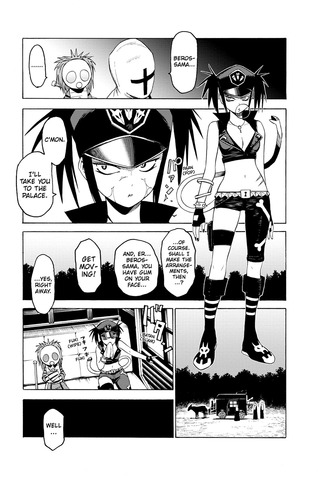 Read Blood Lad EN Manga Online