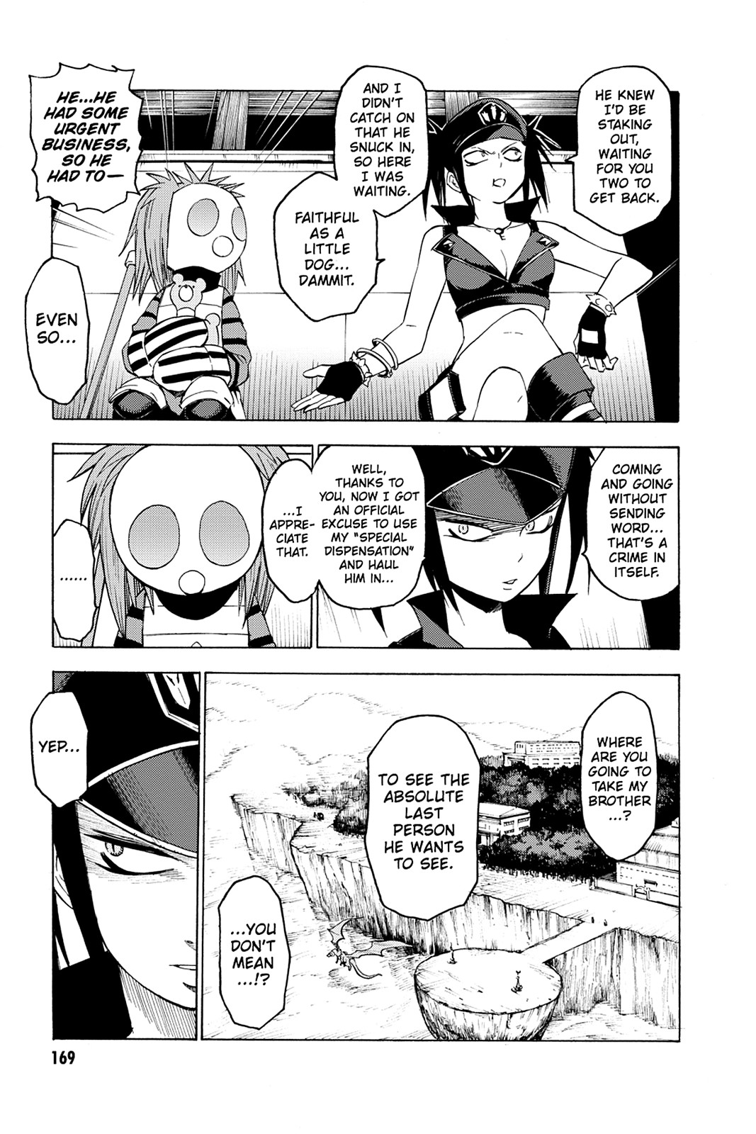 Read Blood Lad EN Manga Online