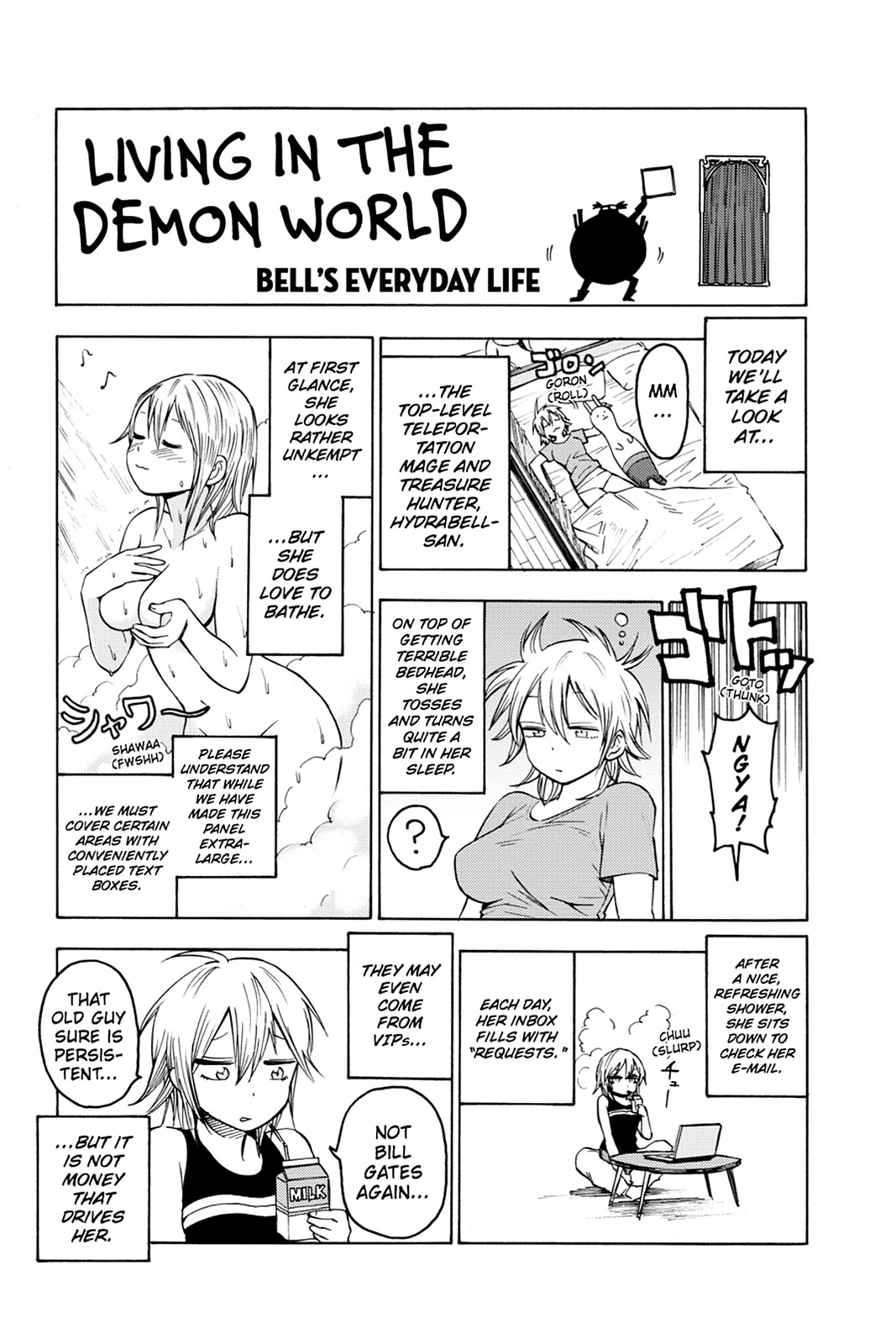 Read Blood Lad EN Manga Online