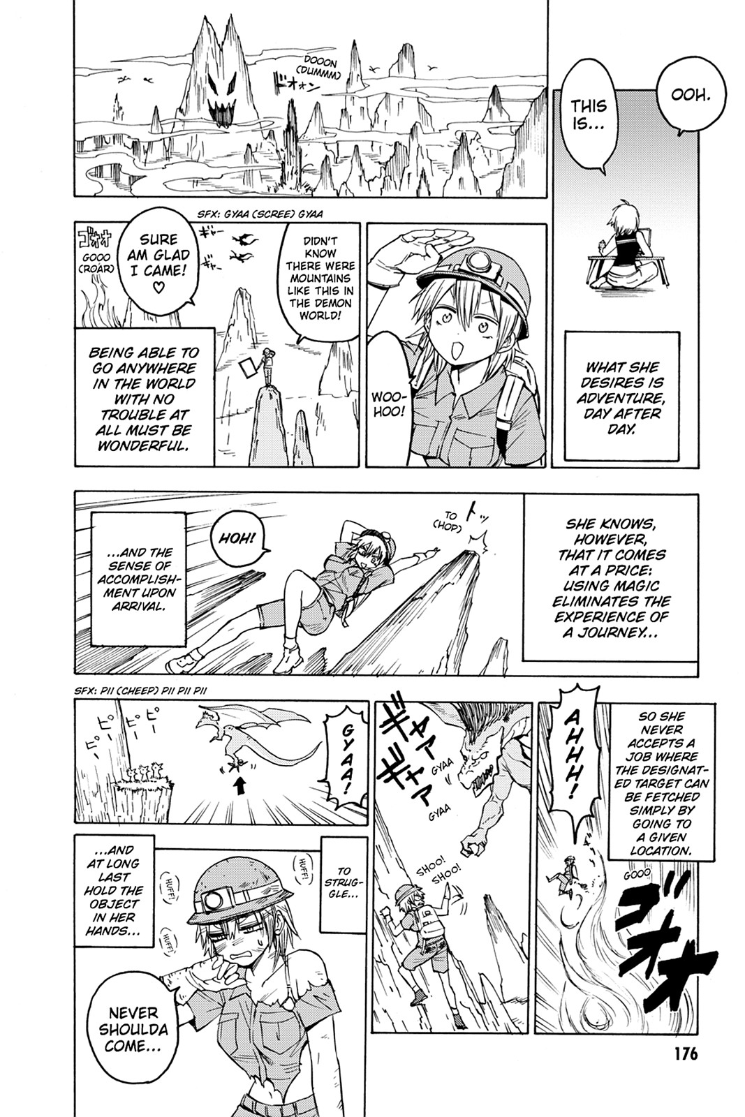 Read Blood Lad EN Manga Online