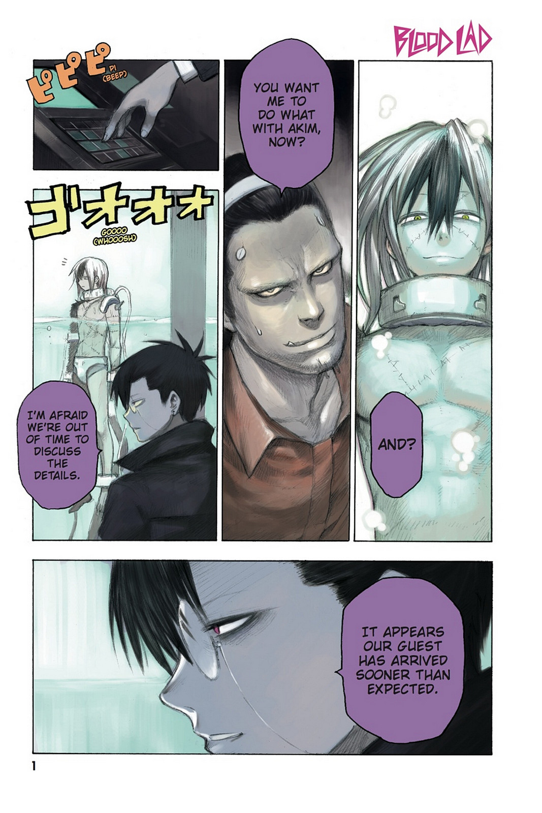Read Blood Lad EN Manga Online