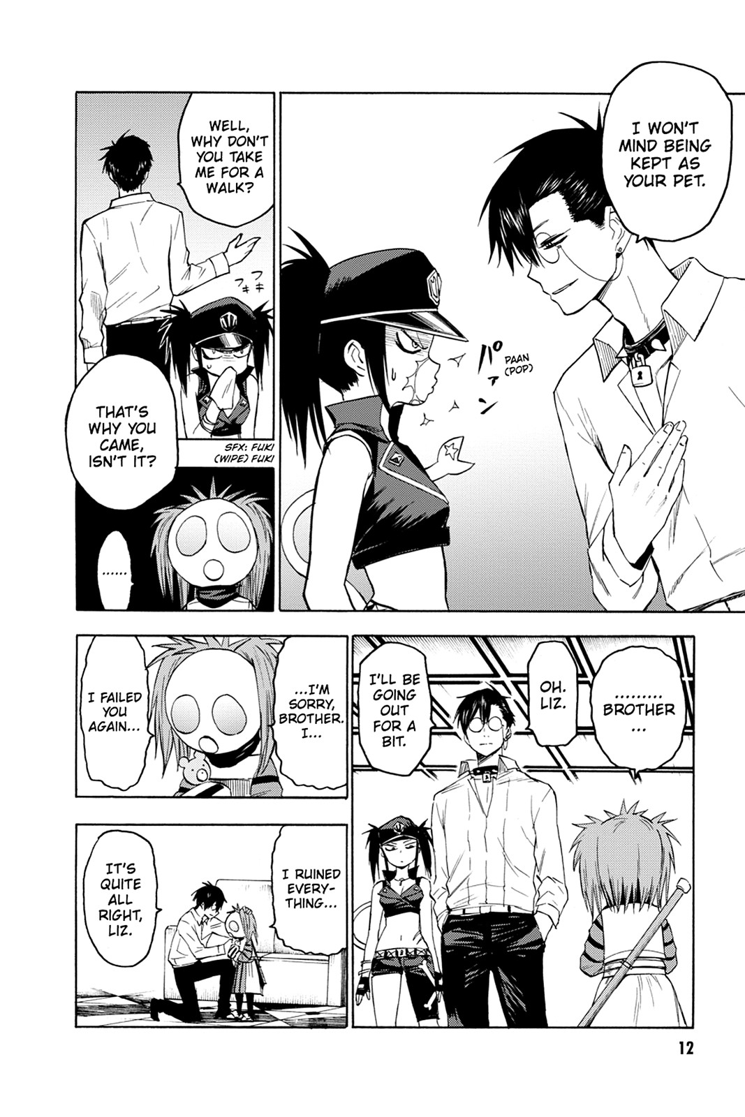 Read Blood Lad EN Manga Online