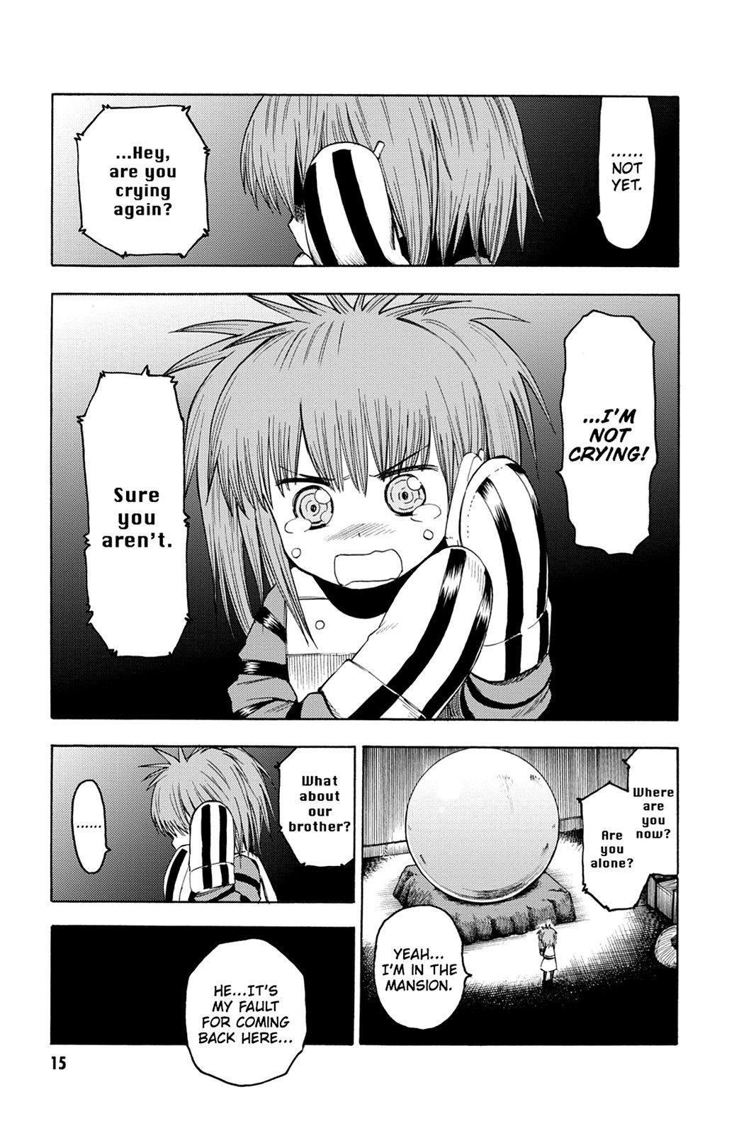 Read Blood Lad EN Manga Online