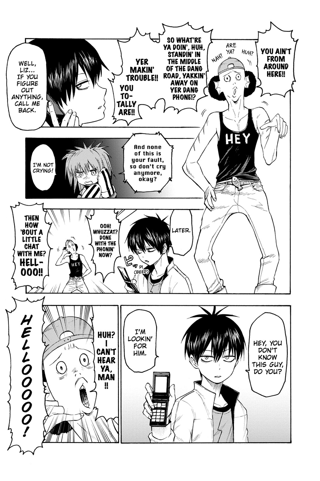 Read Blood Lad EN Manga Online