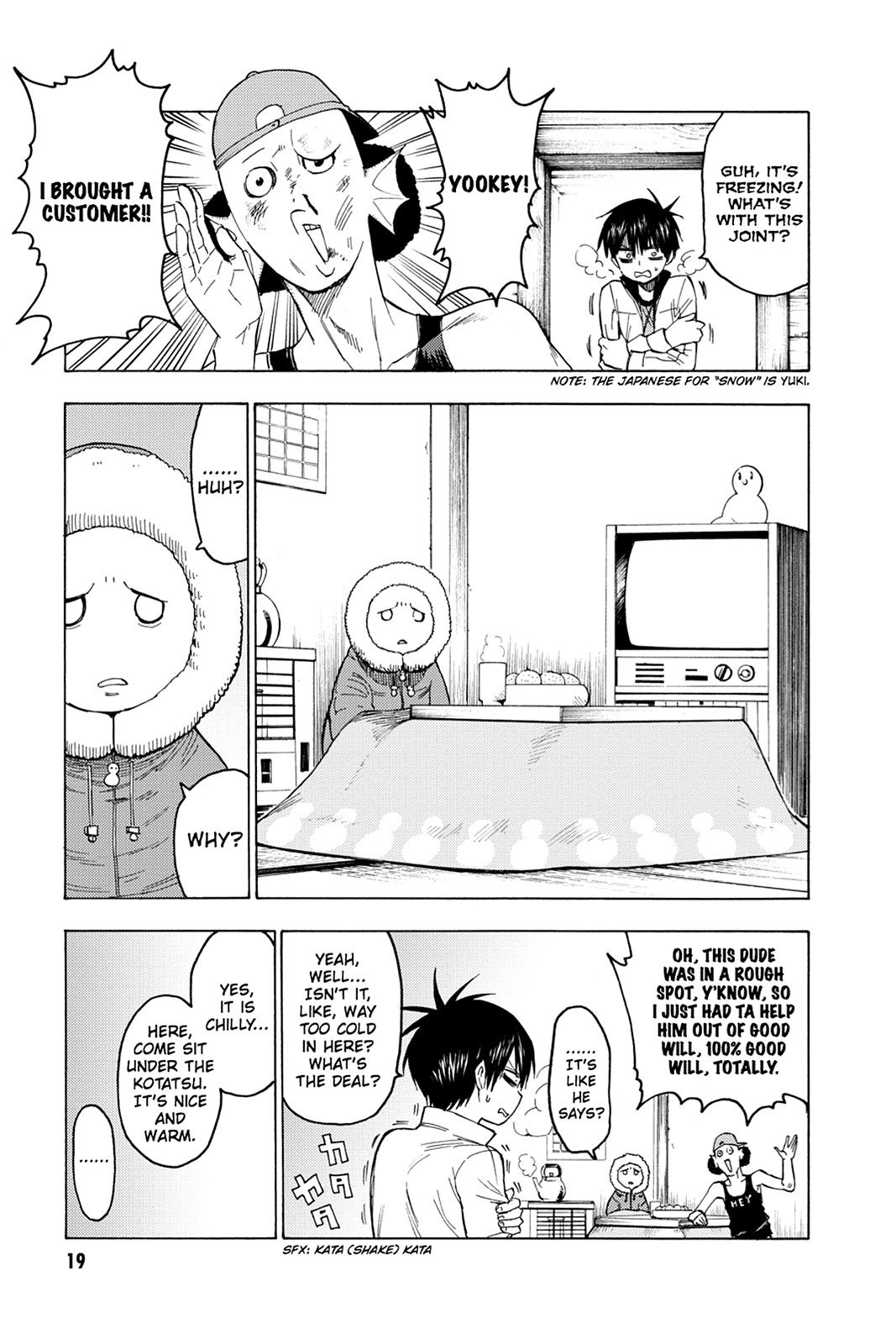 Read Blood Lad EN Manga Online