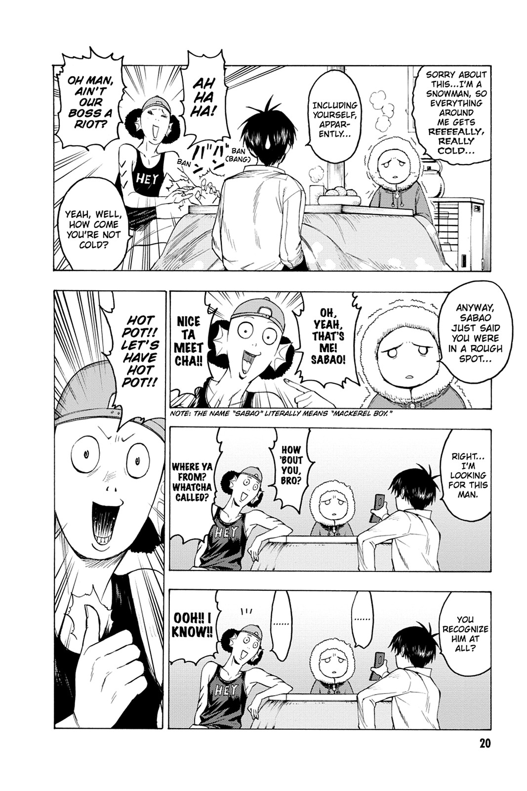 Read Blood Lad EN Manga Online