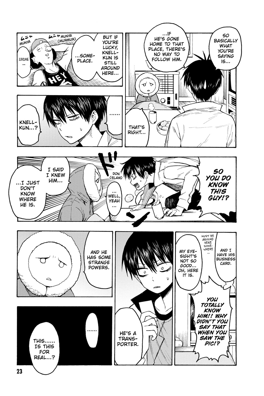 Read Blood Lad EN Manga Online