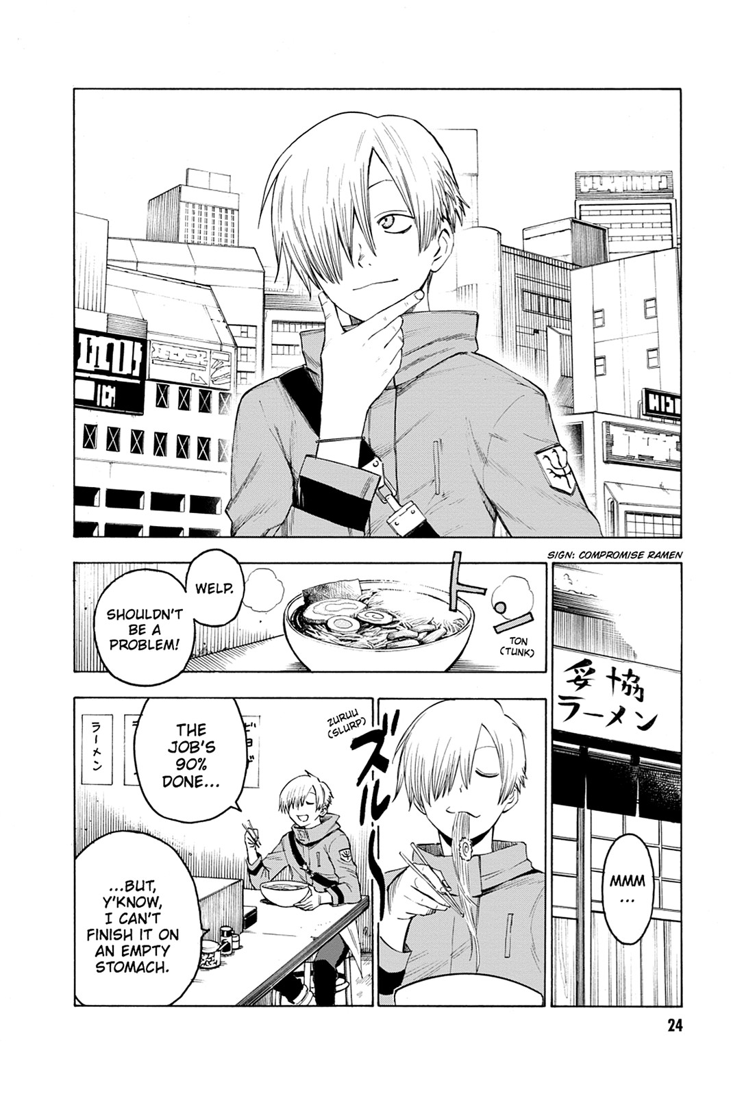 Read Blood Lad EN Manga Online