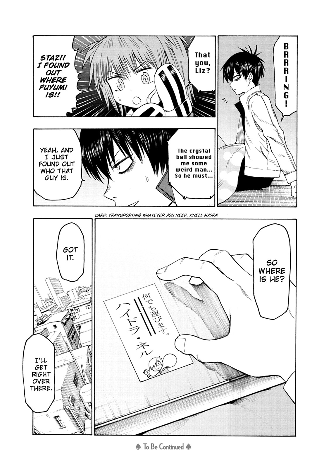 Read Blood Lad EN Manga Online