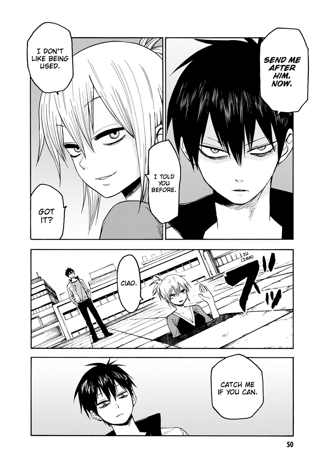 Read Blood Lad EN Manga Online