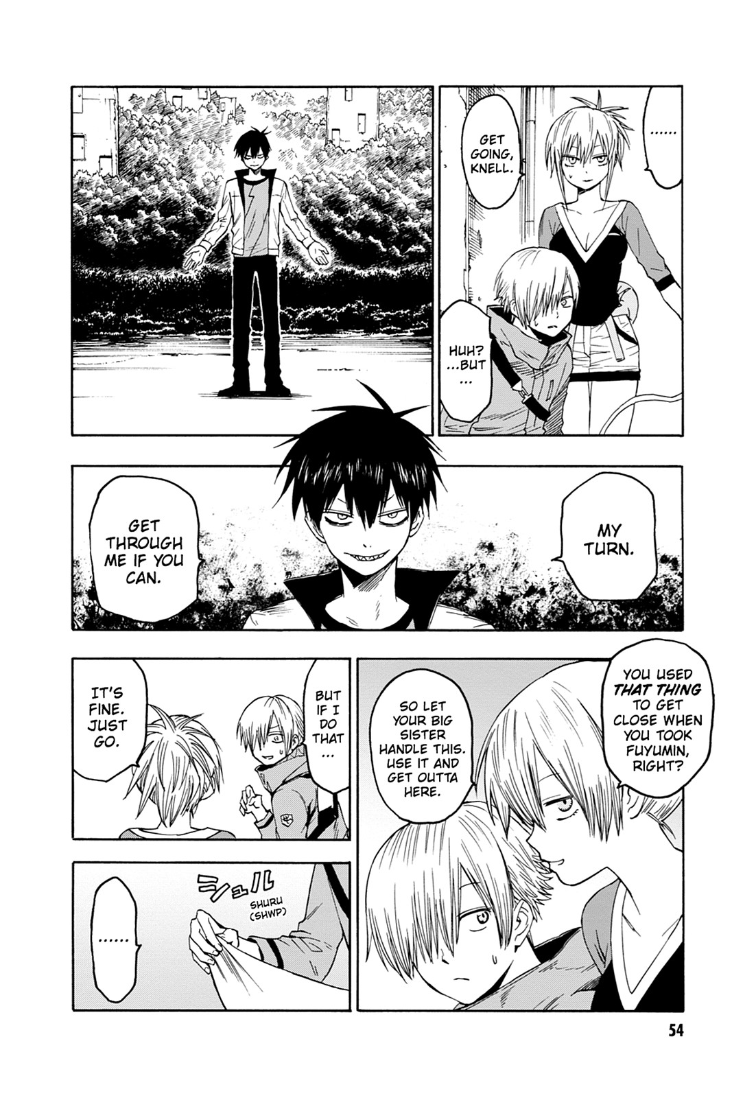 Read Blood Lad EN Manga Online