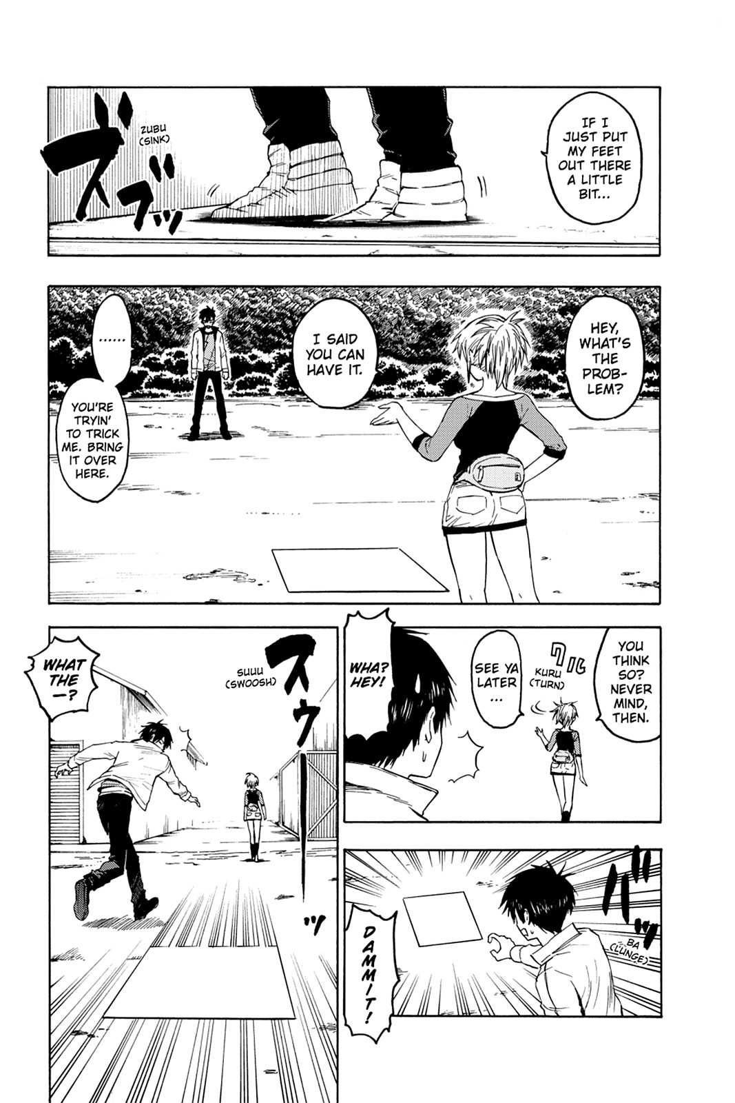 Read Blood Lad EN Manga Online