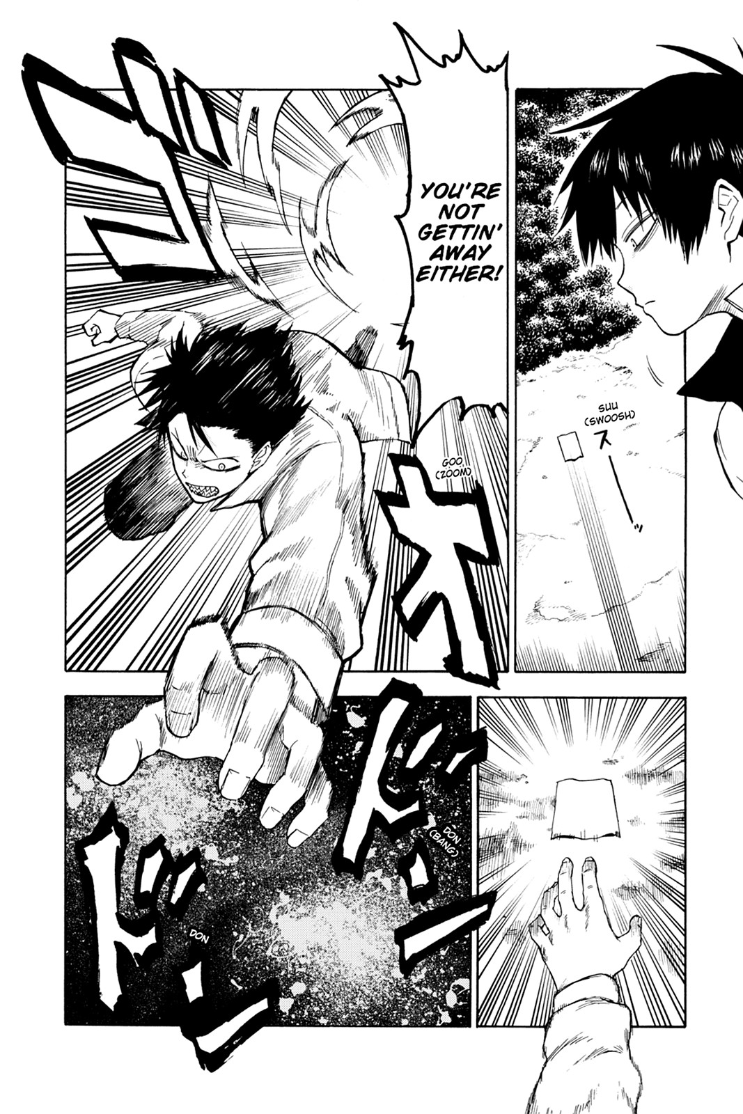 Read Blood Lad EN Manga Online