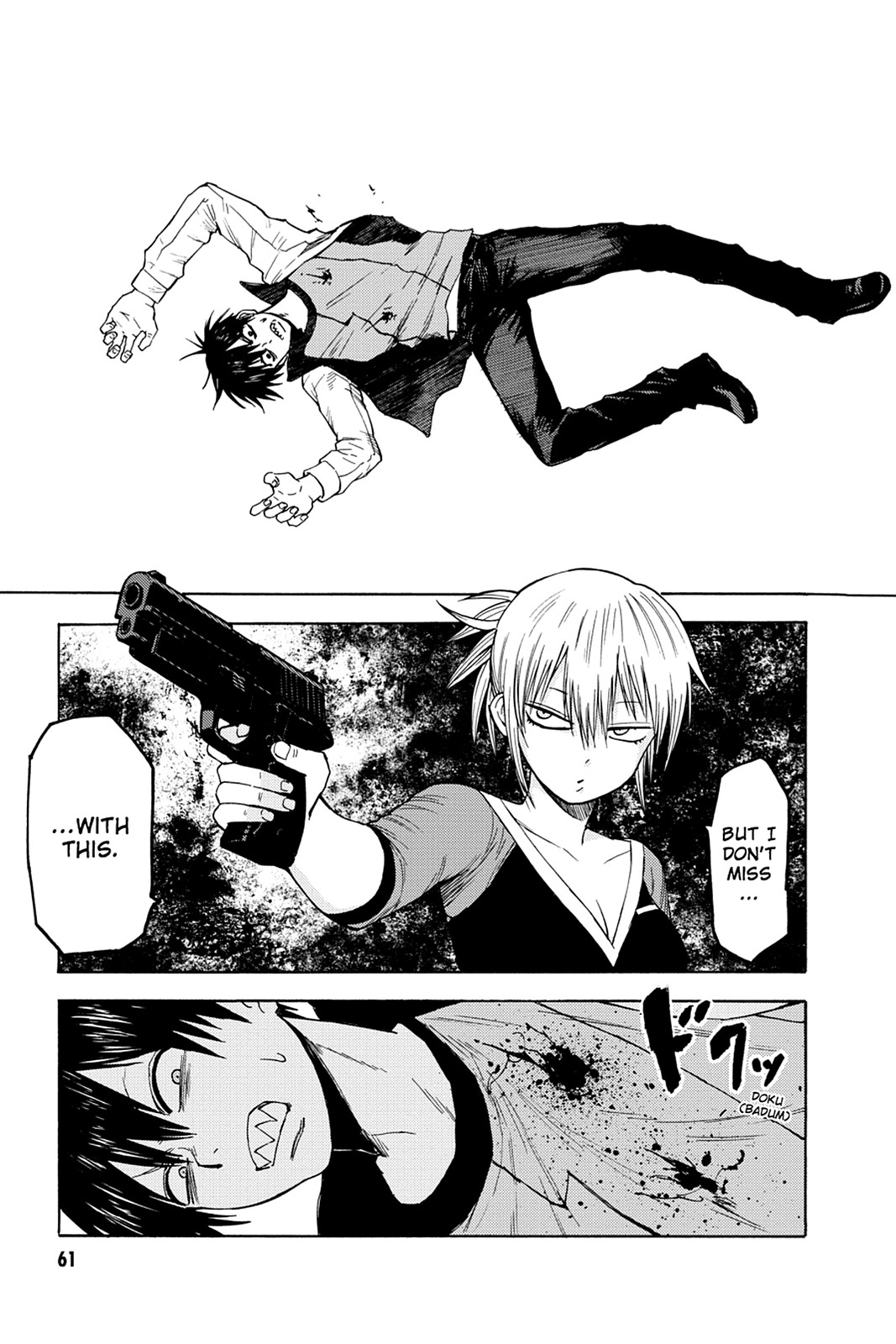 Read Blood Lad EN Manga Online