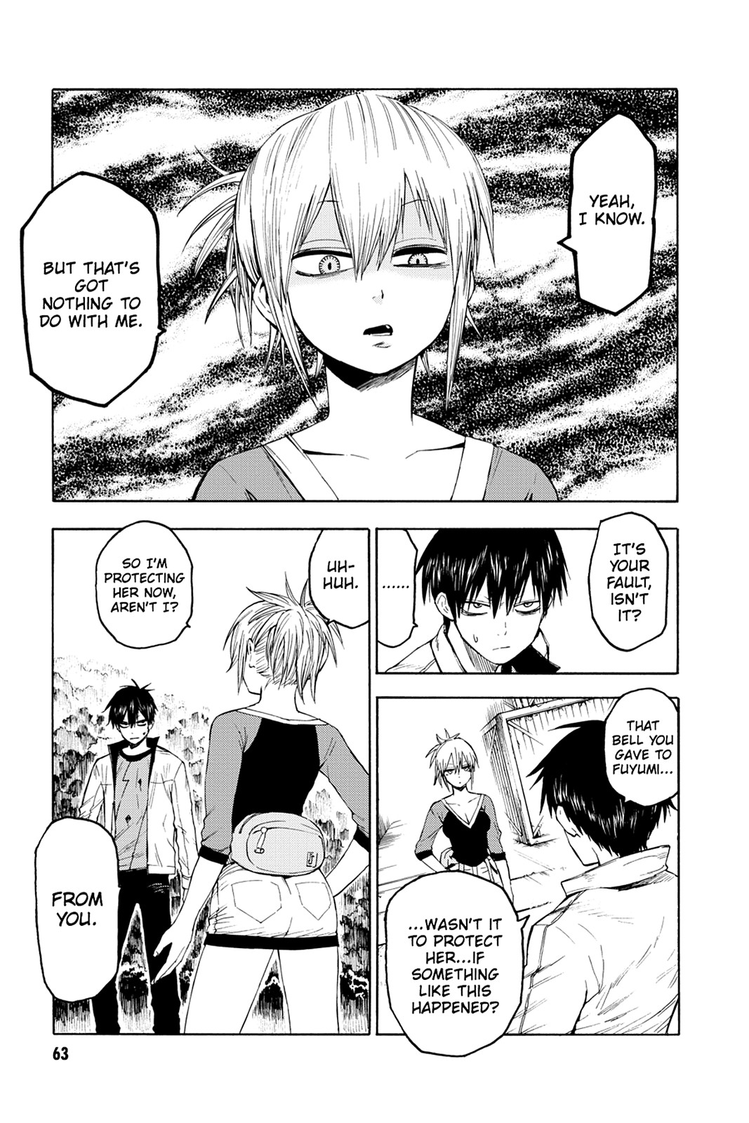 Read Blood Lad EN Manga Online