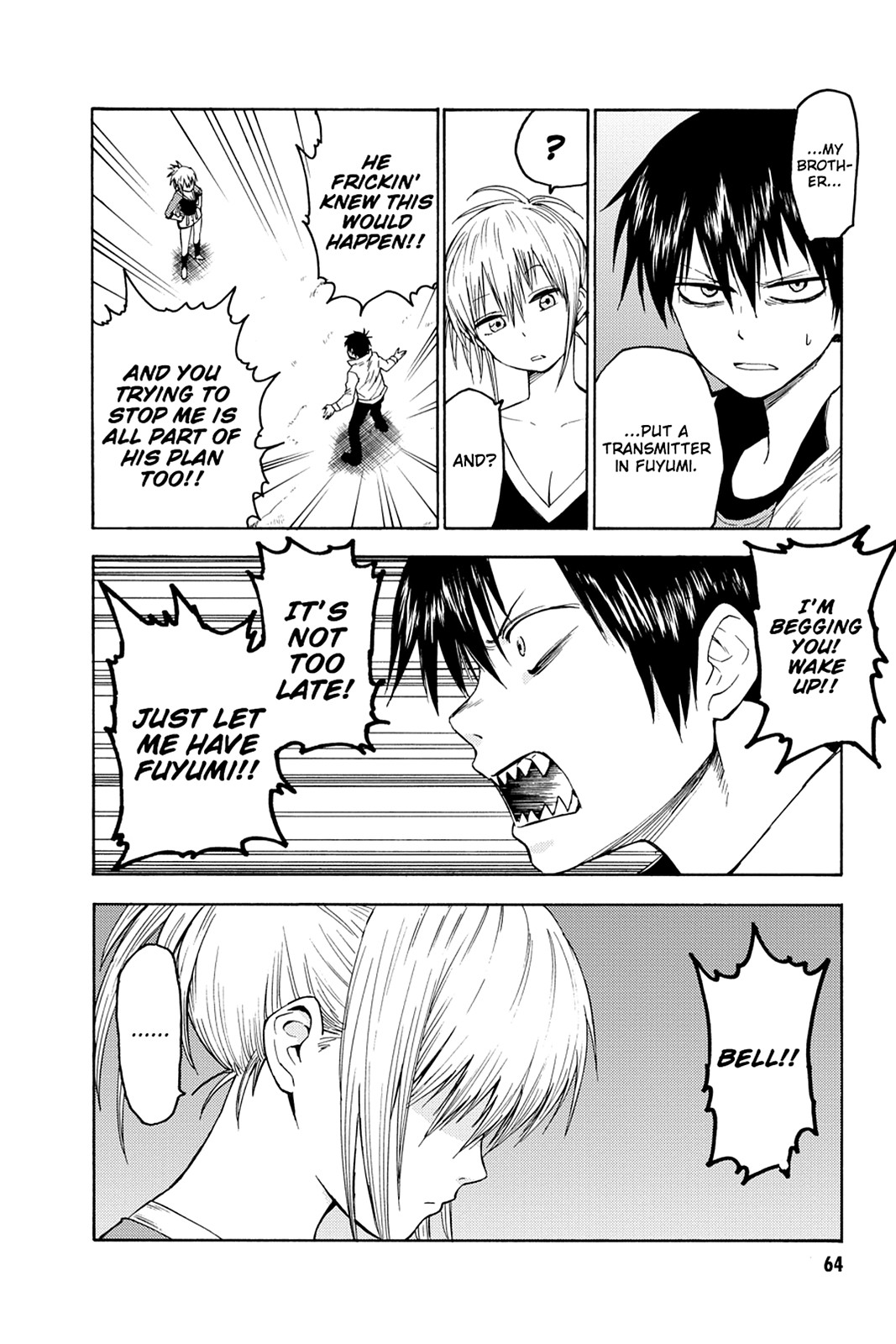 Read Blood Lad EN Manga Online