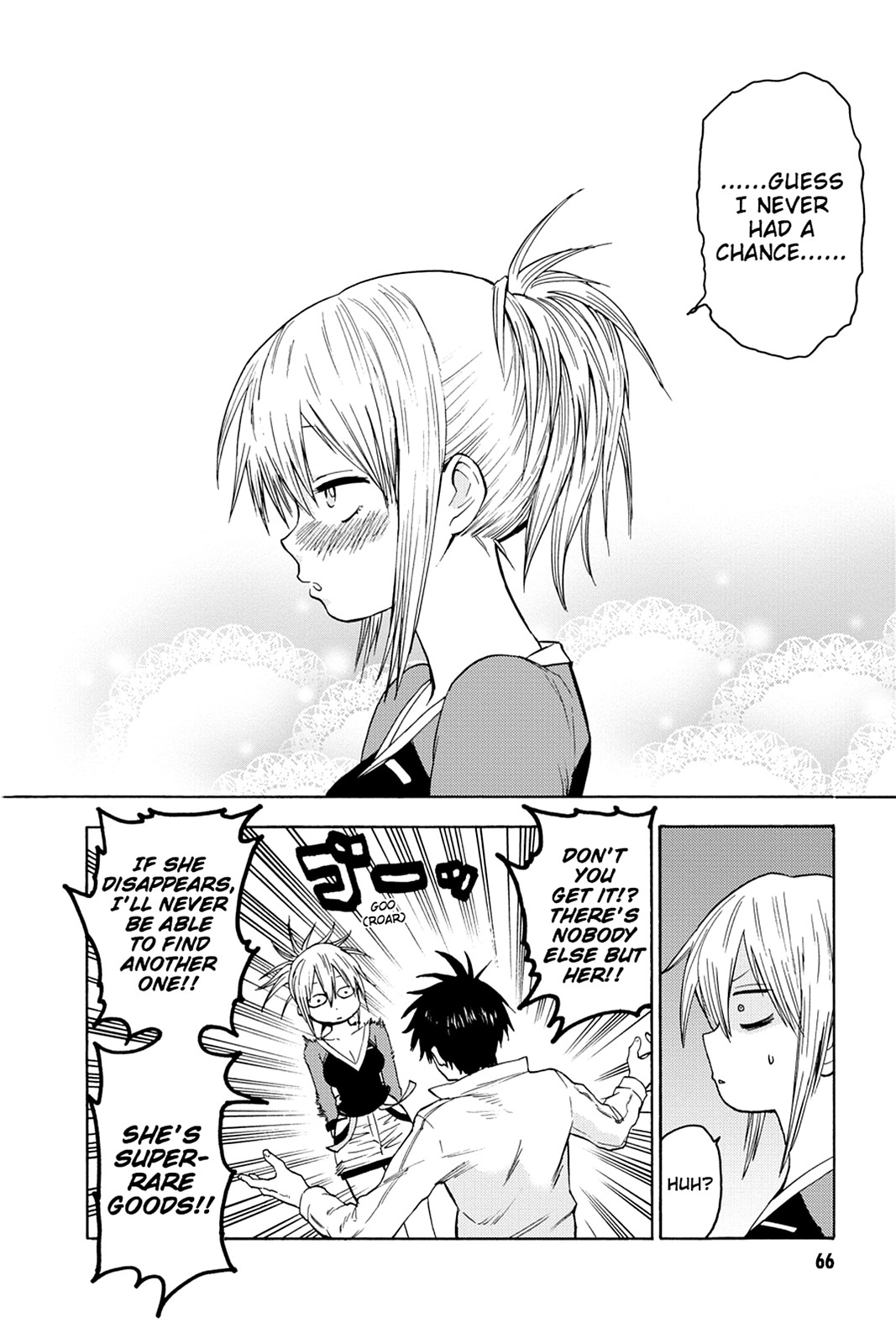 Read Blood Lad EN Manga Online