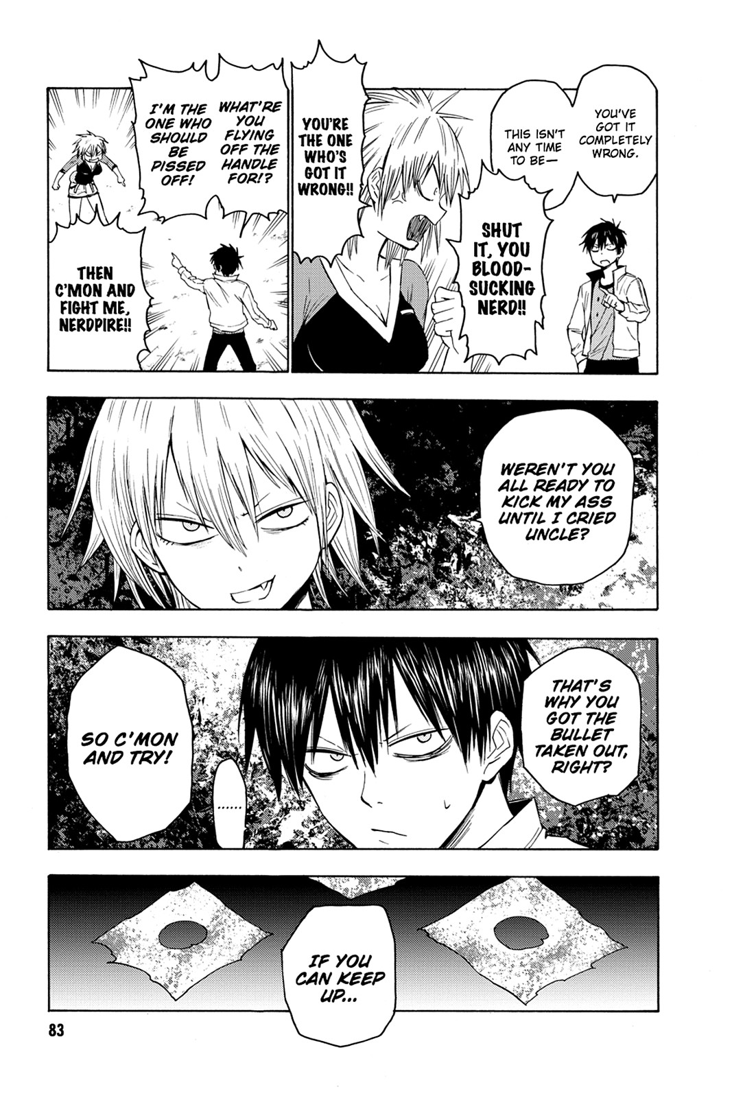 Read Blood Lad EN Manga Online