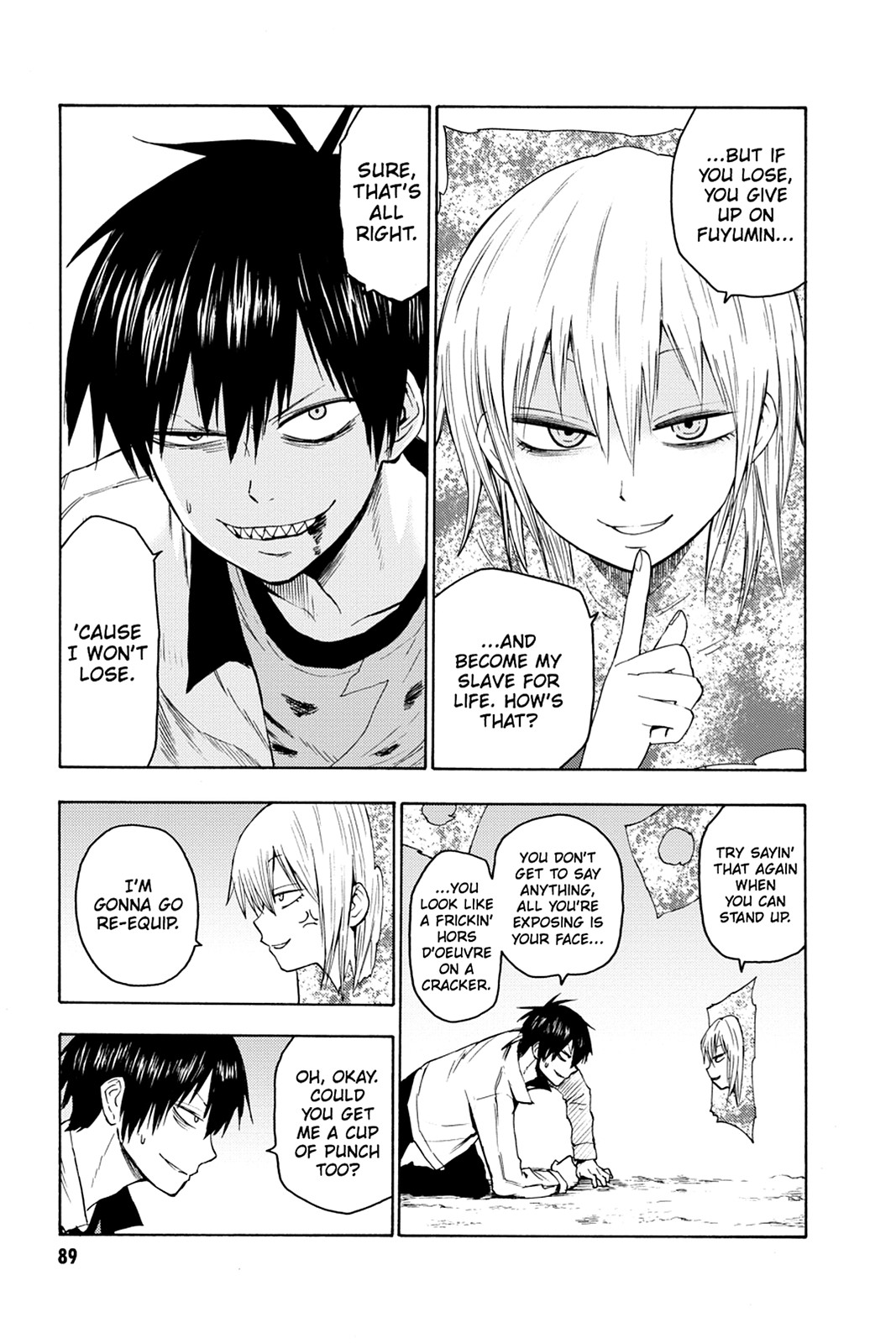 Read Blood Lad EN Manga Online