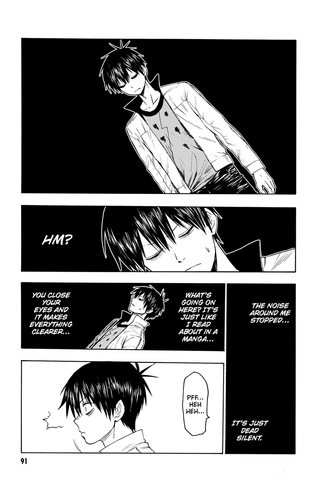 Read Blood Lad EN Manga Online