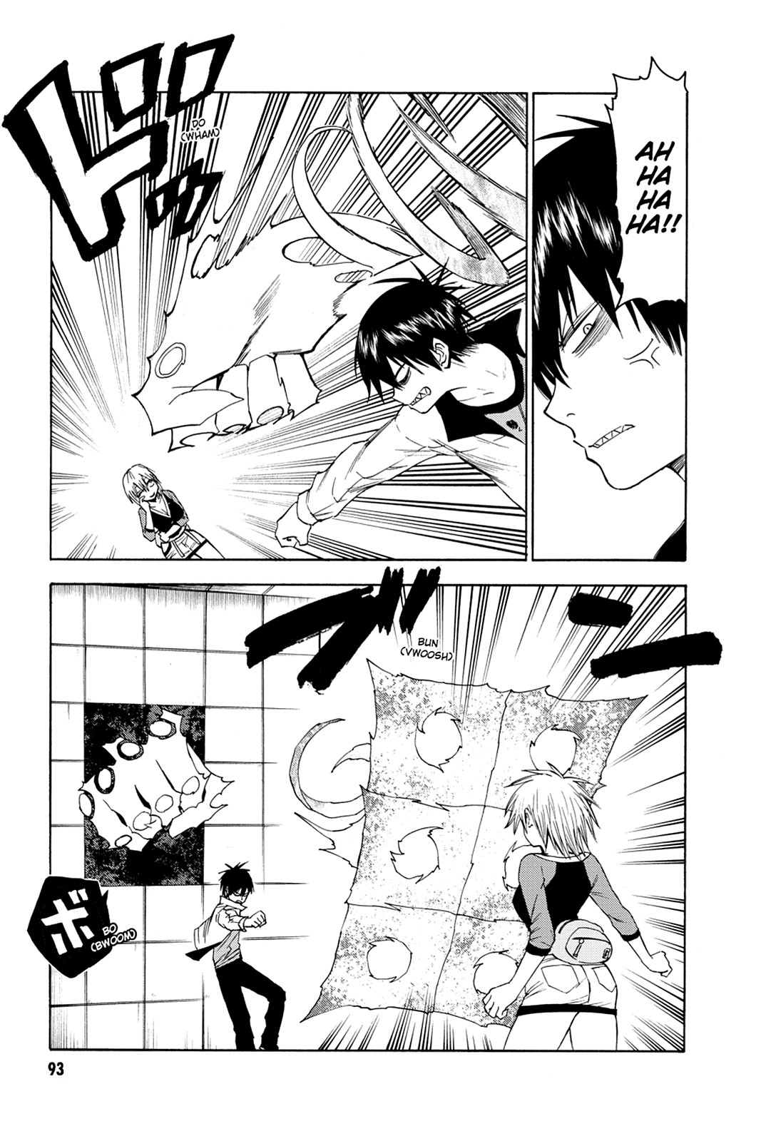 Read Blood Lad EN Manga Online