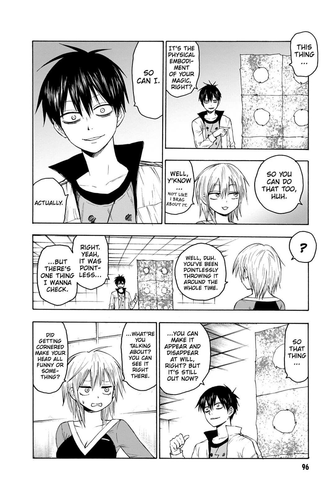 Read Blood Lad EN Manga Online