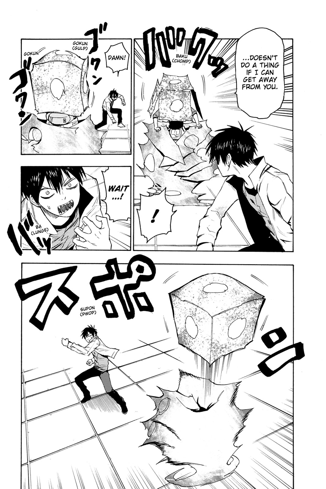 Read Blood Lad EN Manga Online