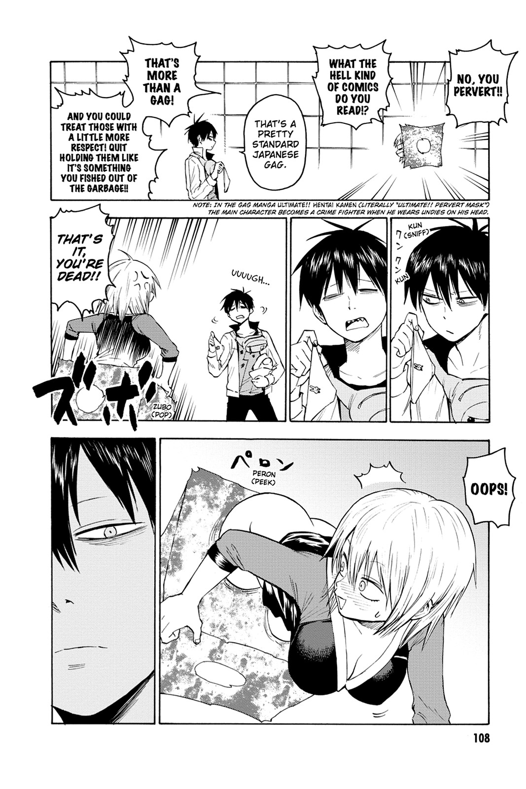 Read Blood Lad EN Manga Online