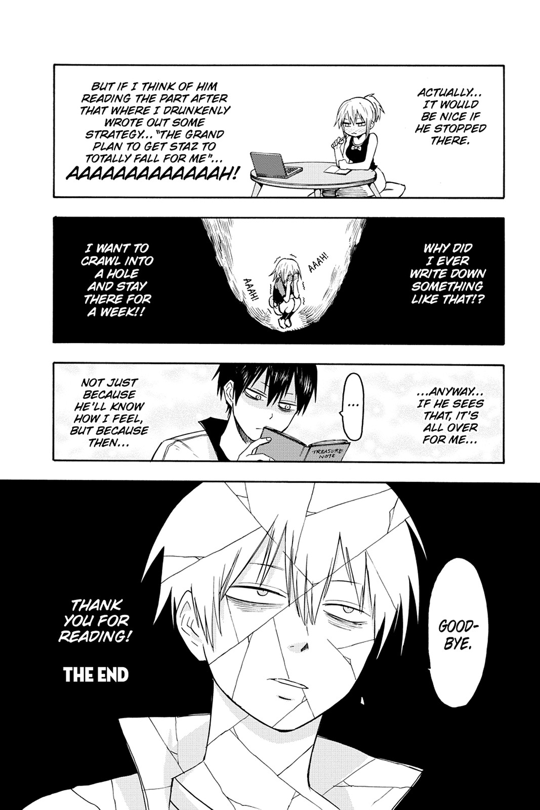 Read Blood Lad EN Manga Online