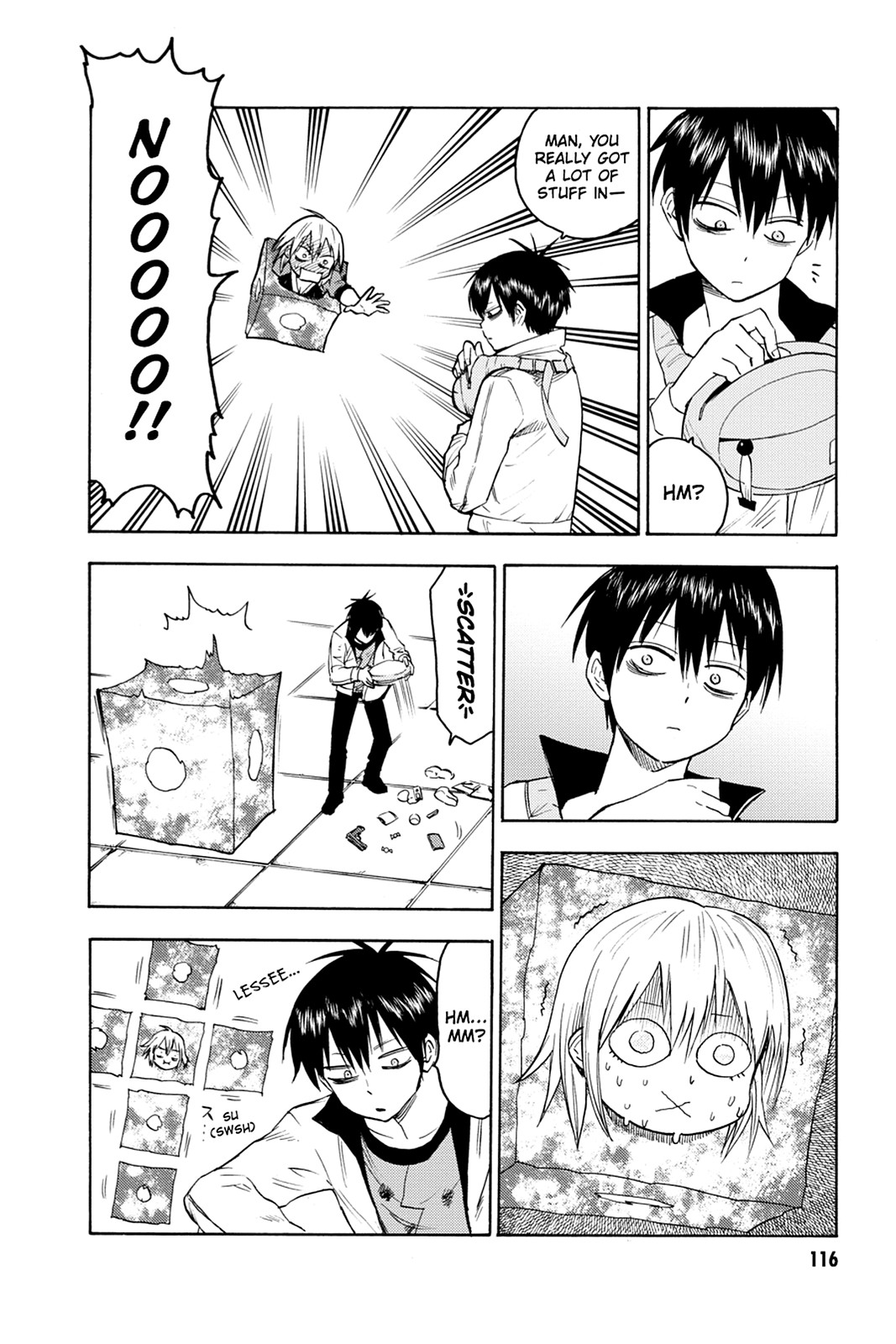 Read Blood Lad EN Manga Online