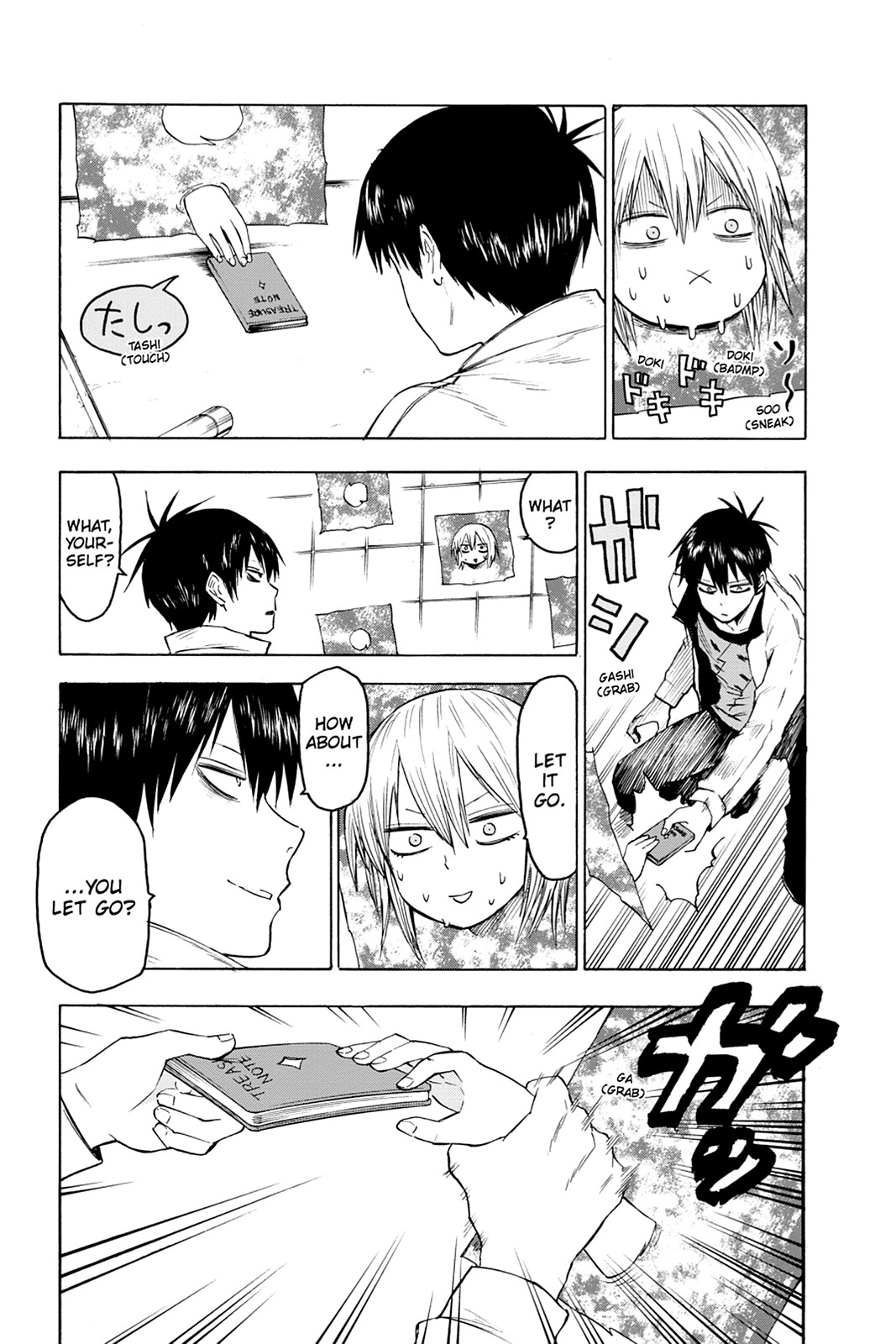 Read Blood Lad EN Manga Online