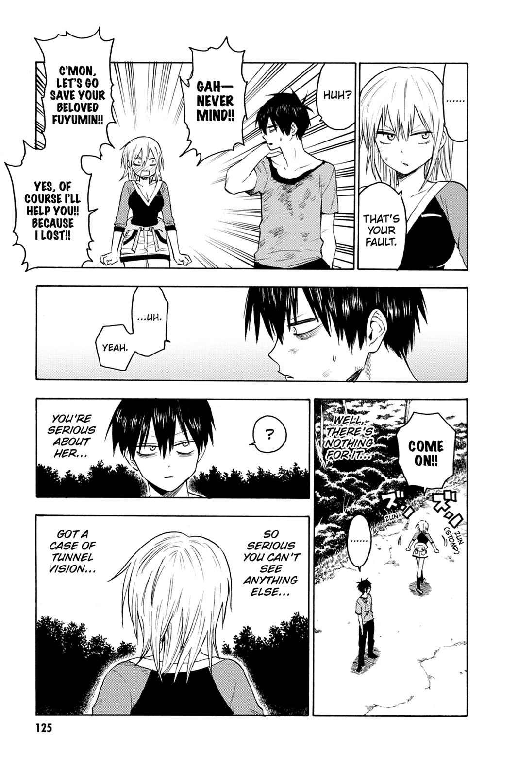 Read Blood Lad EN Manga Online