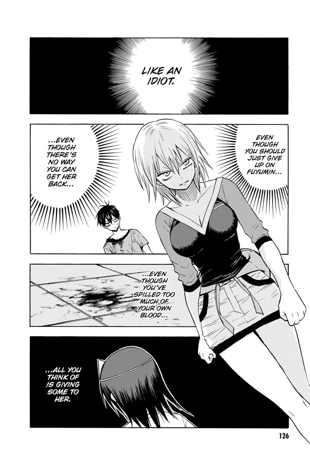 Read Blood Lad EN Manga Online