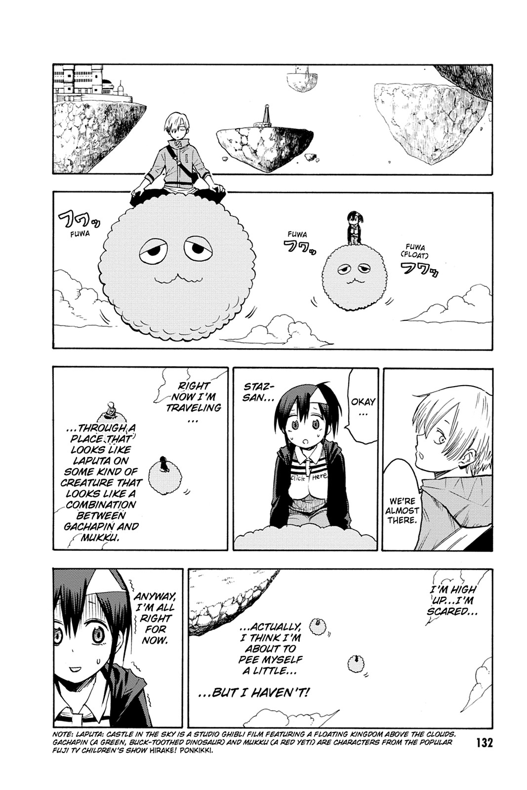 Read Blood Lad EN Manga Online