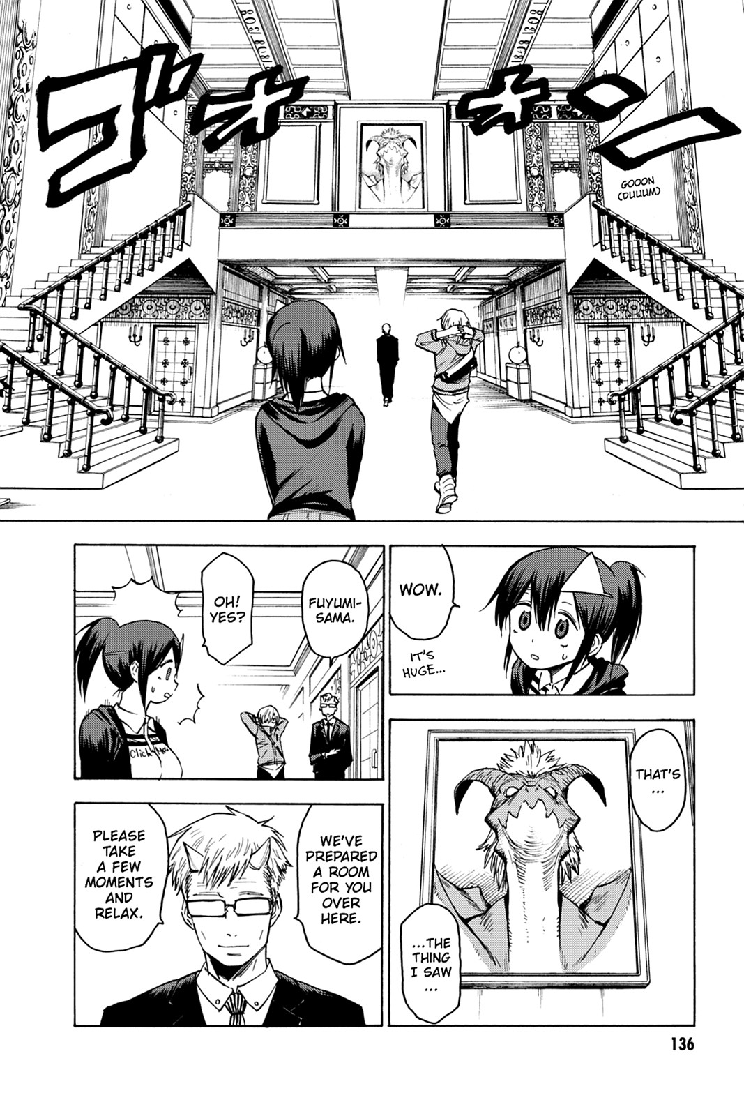 Read Blood Lad EN Manga Online