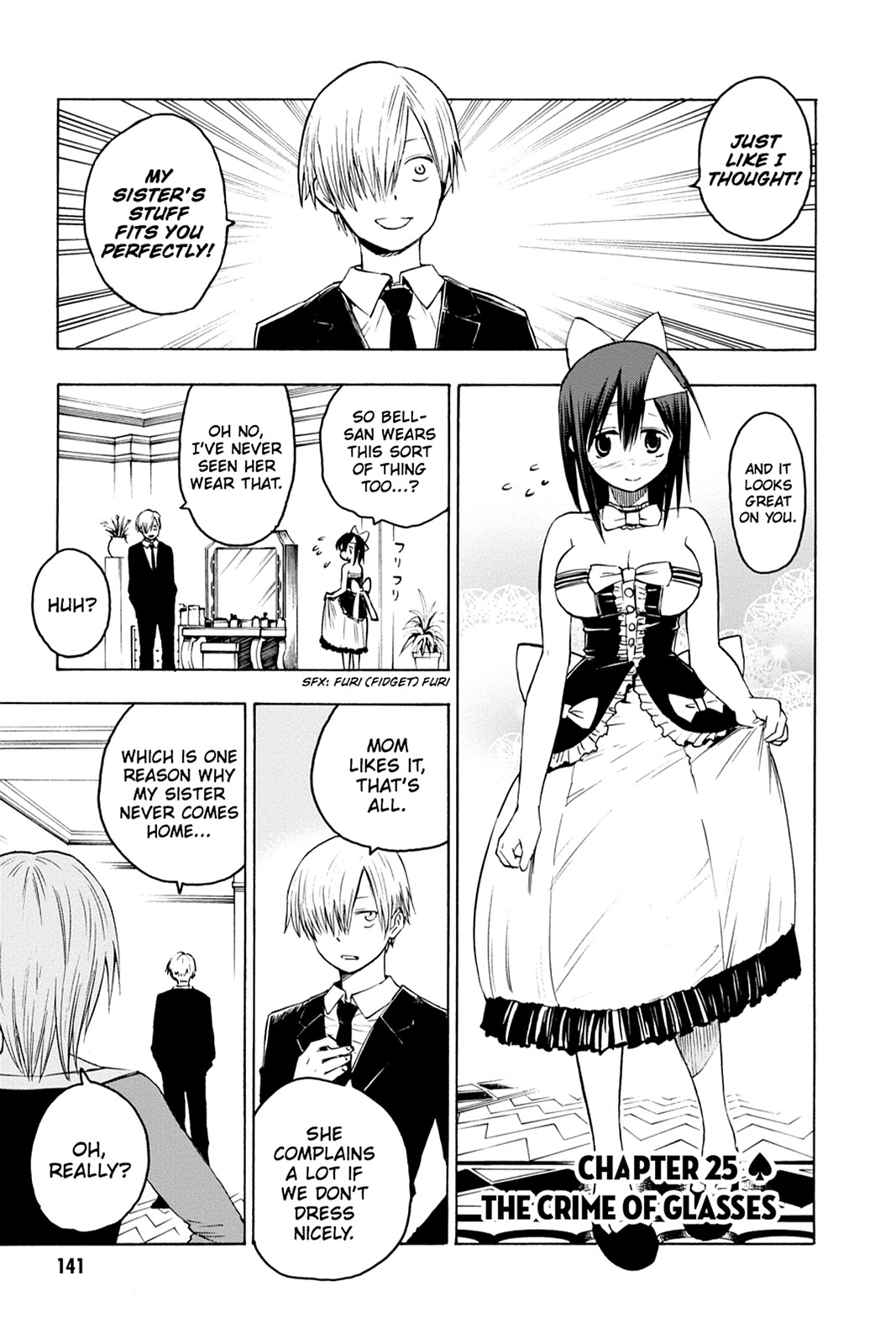 Read Blood Lad EN Manga Online