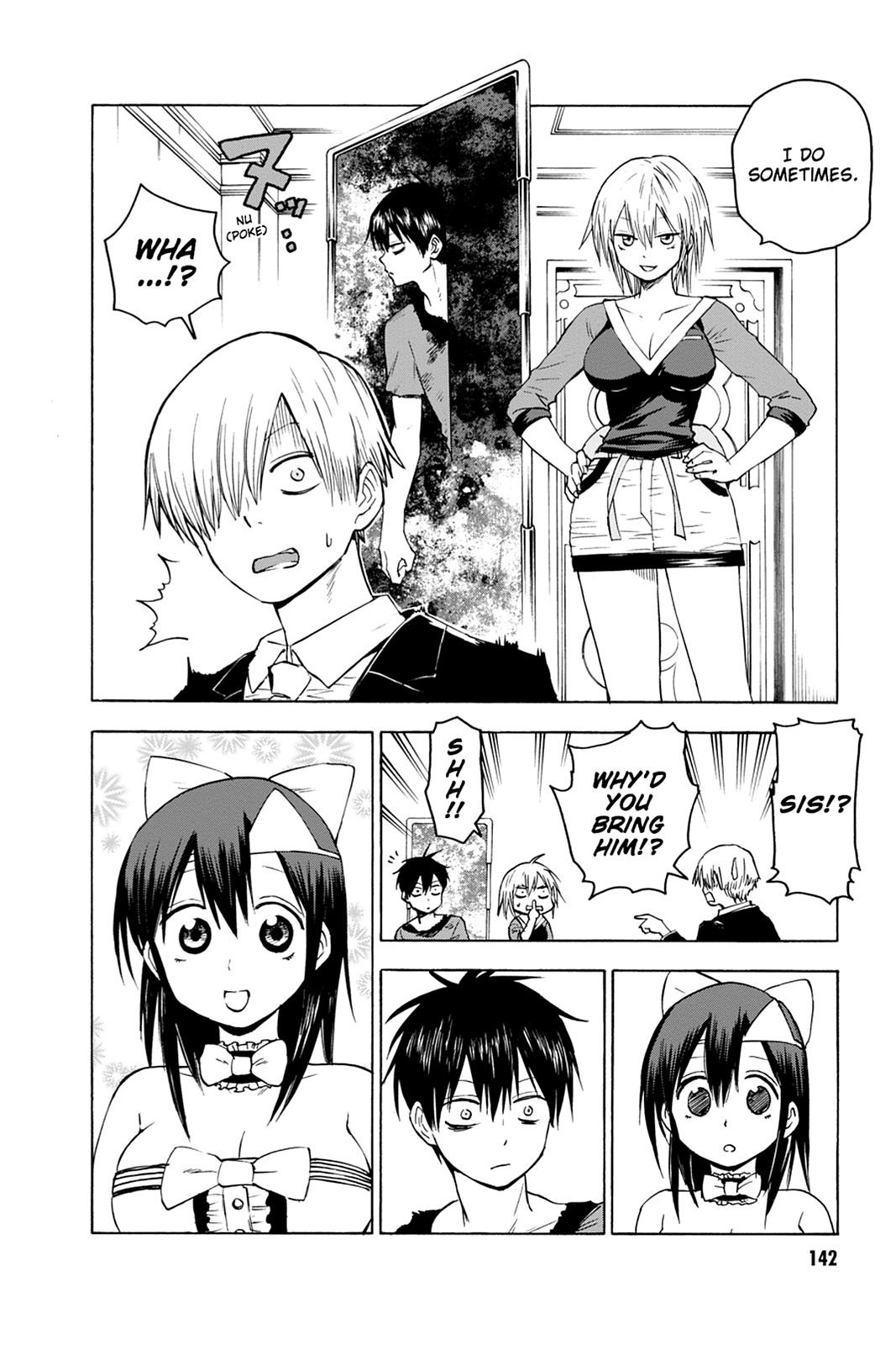 Read Blood Lad EN Manga Online