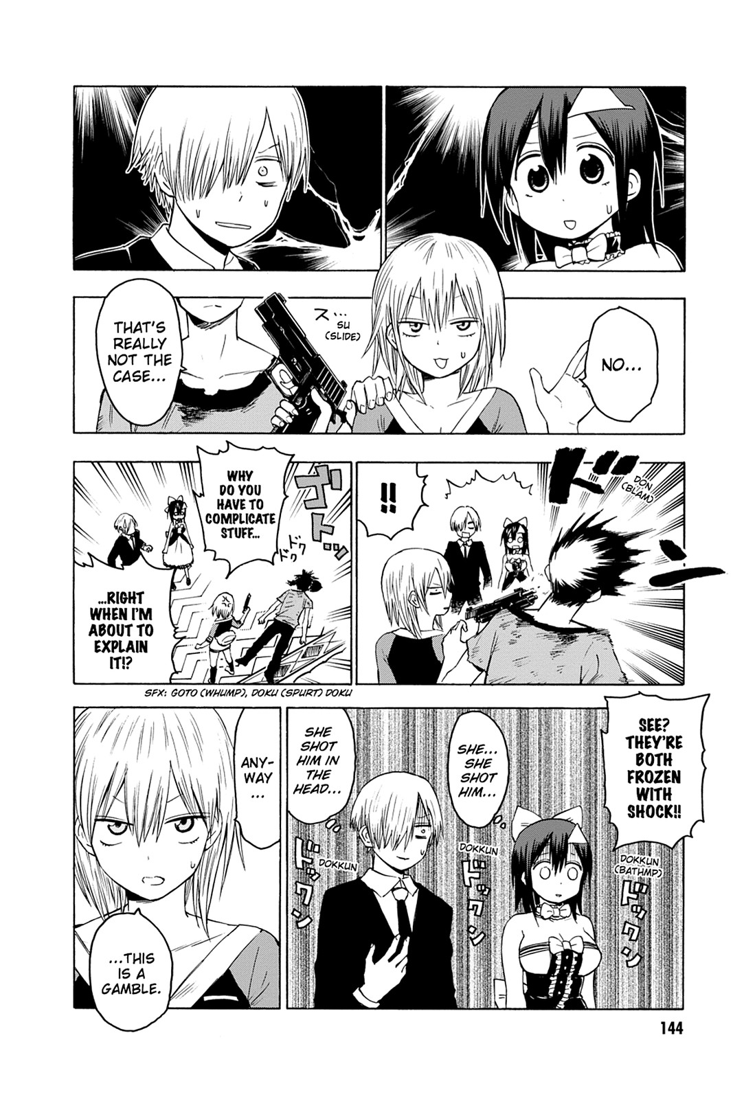 Read Blood Lad EN Manga Online