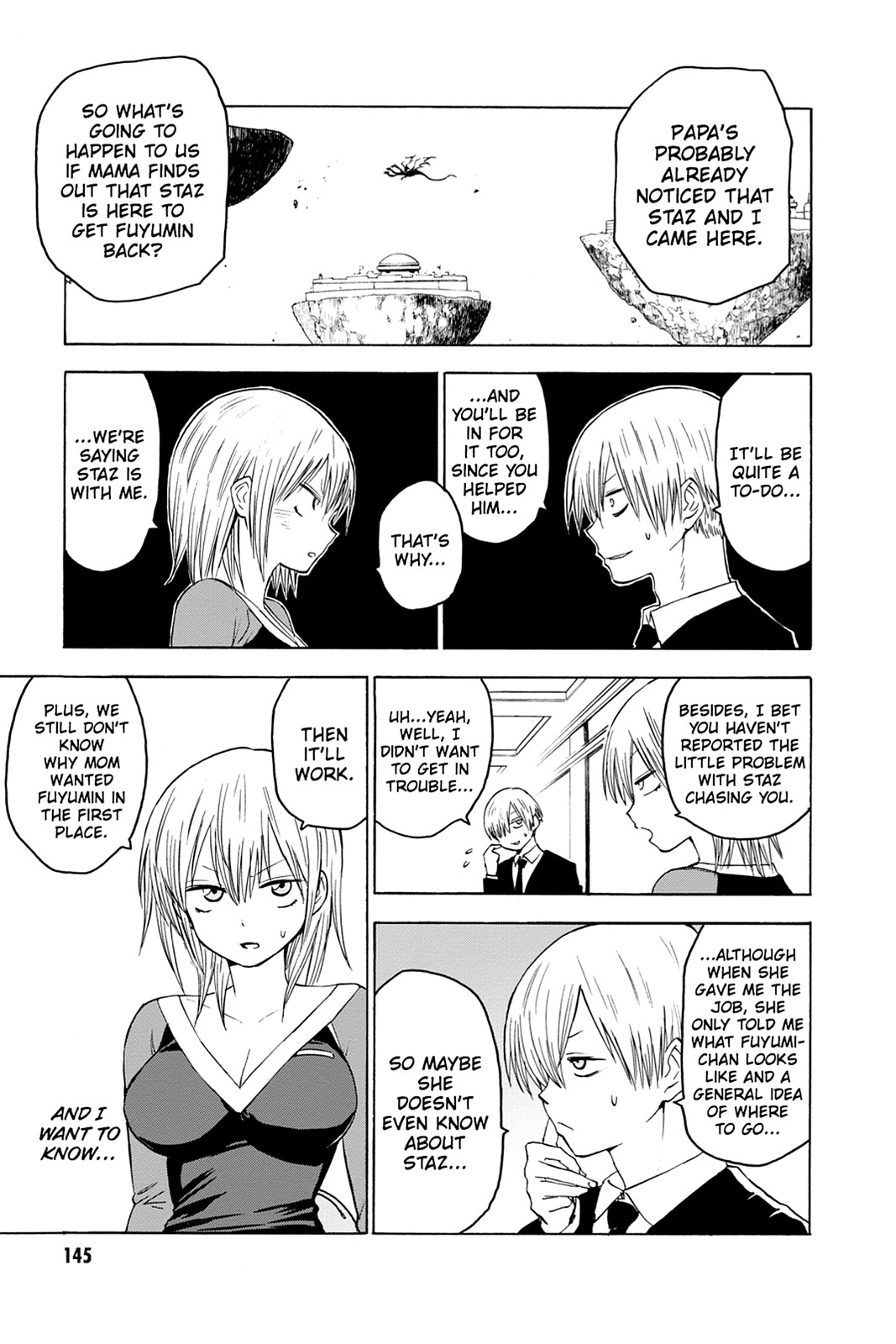 Read Blood Lad EN Manga Online