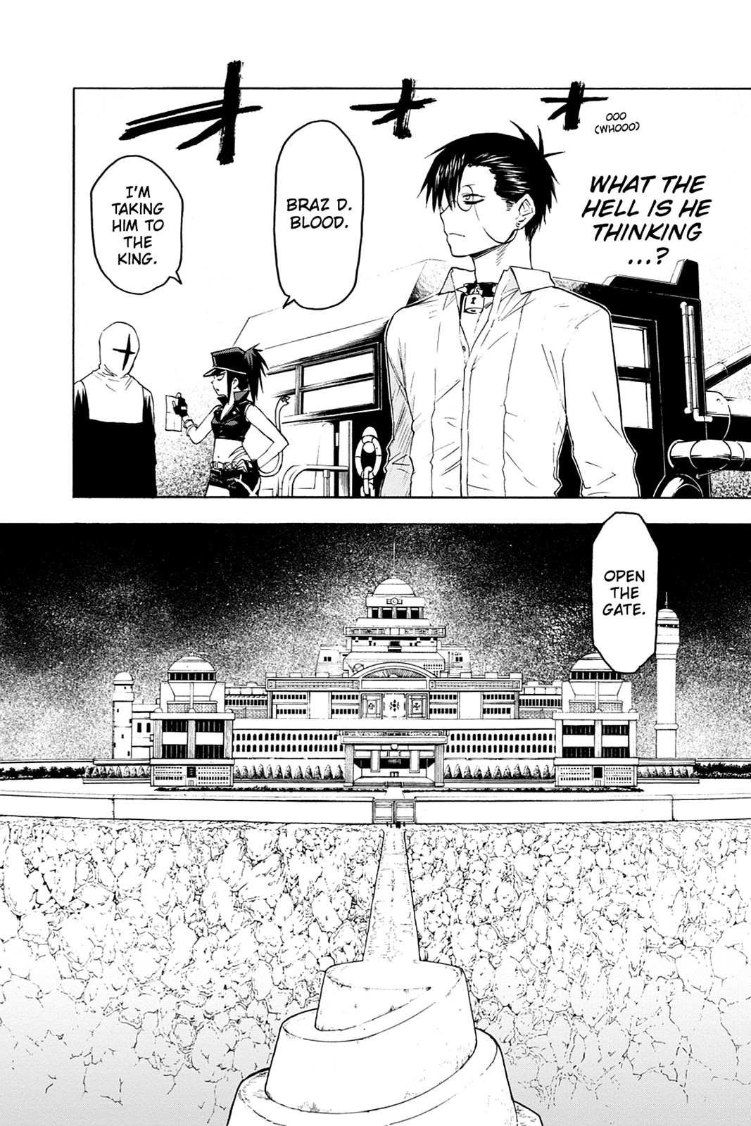 Read Blood Lad EN Manga Online