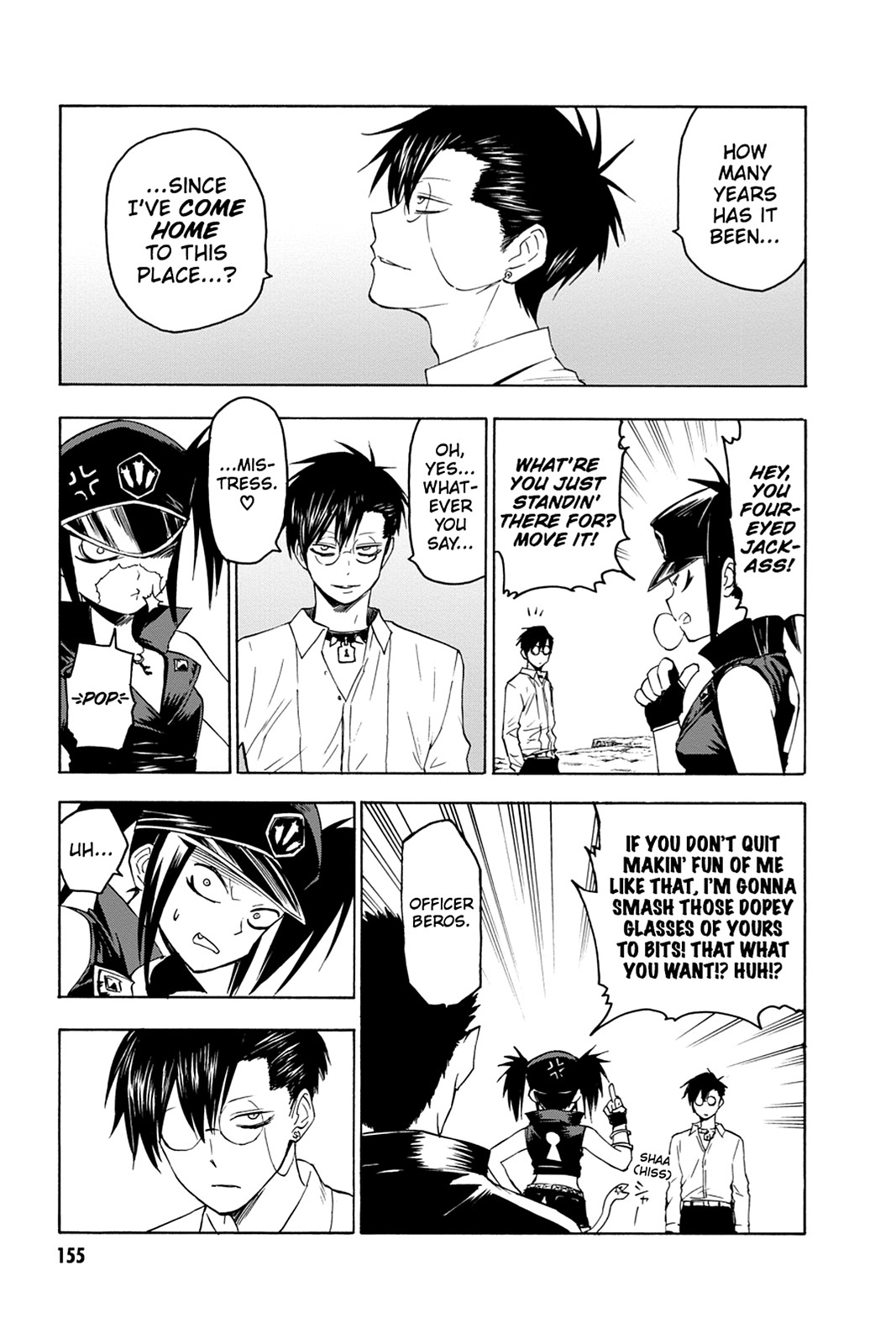 Read Blood Lad EN Manga Online