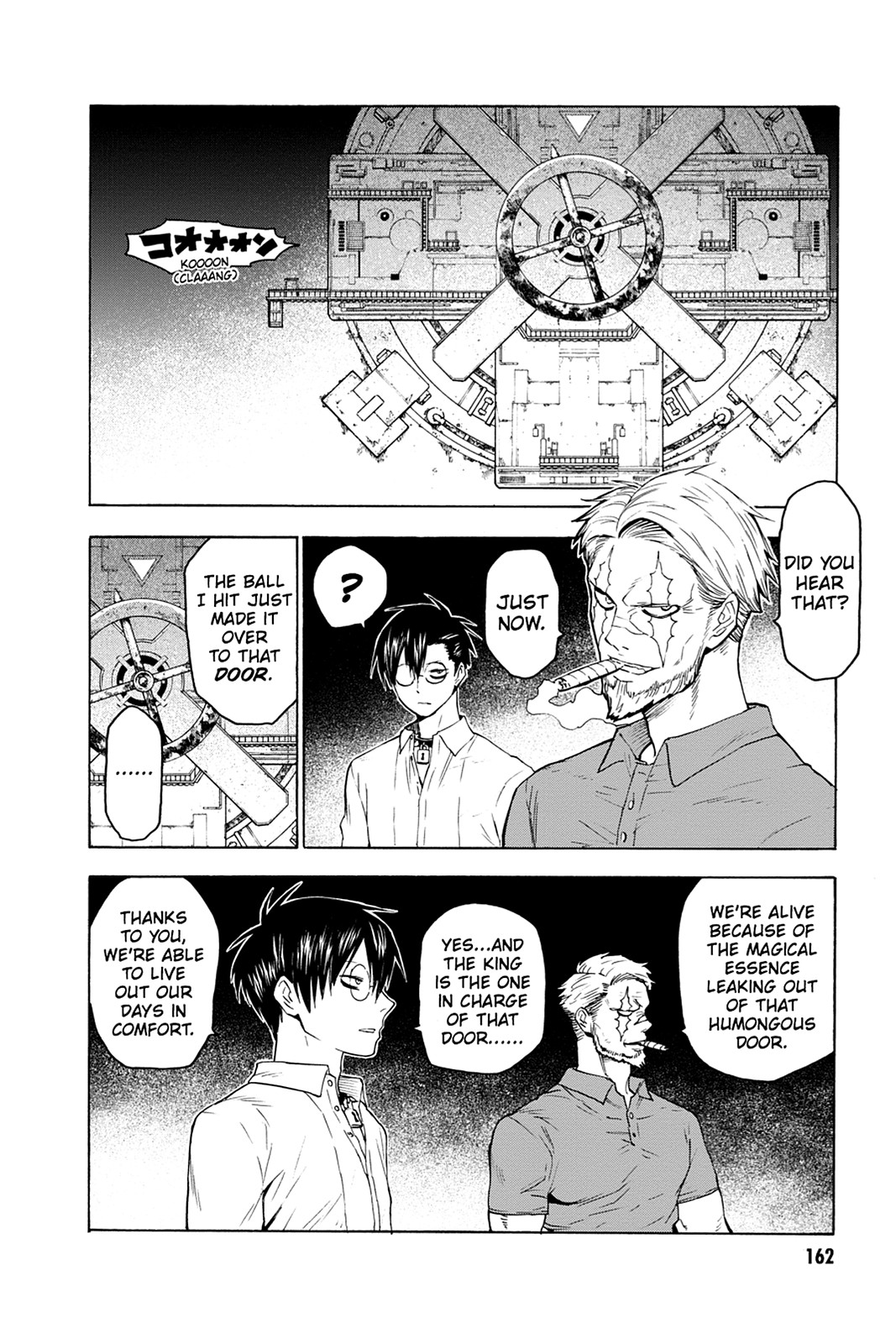 Read Blood Lad EN Manga Online