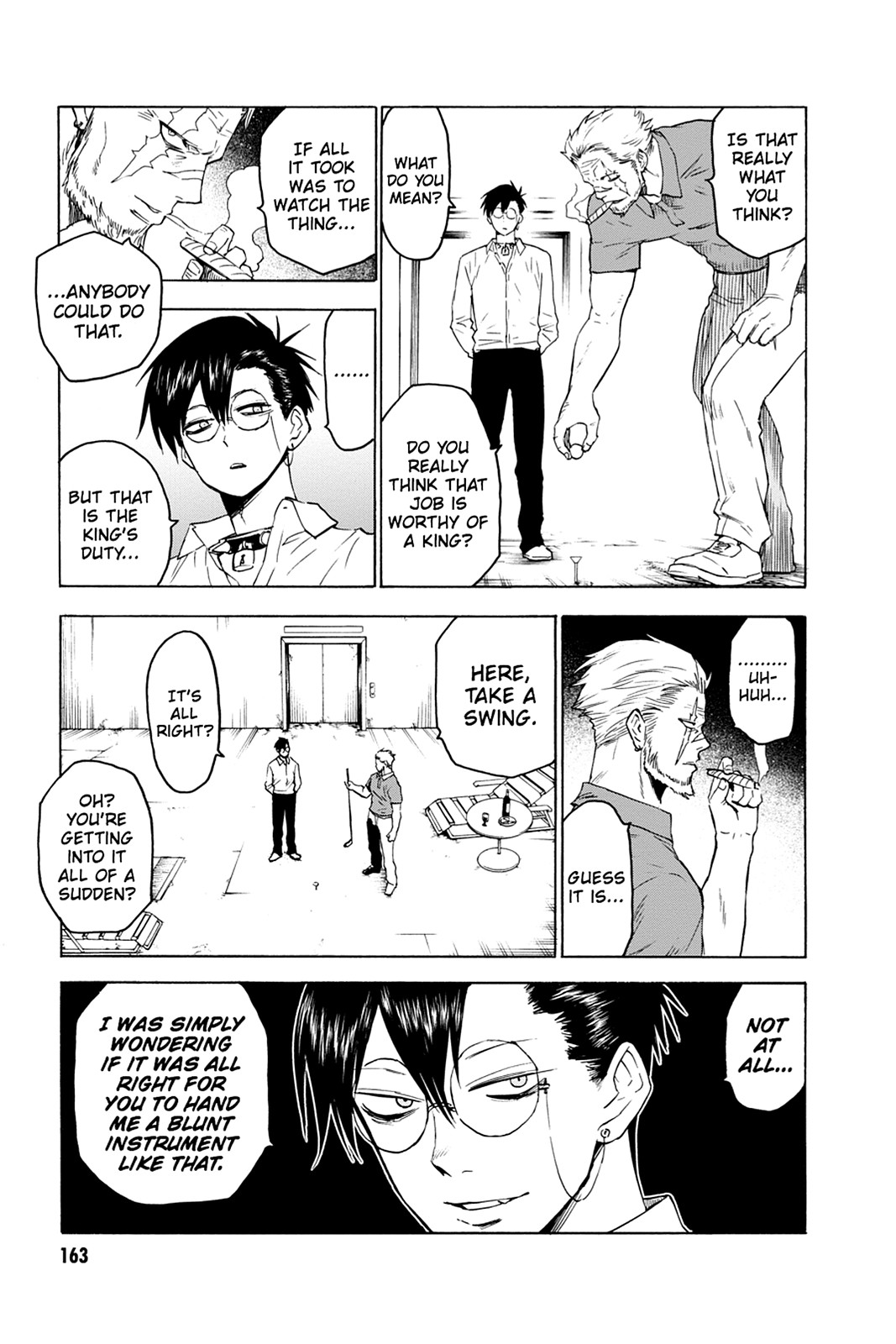 Read Blood Lad EN Manga Online